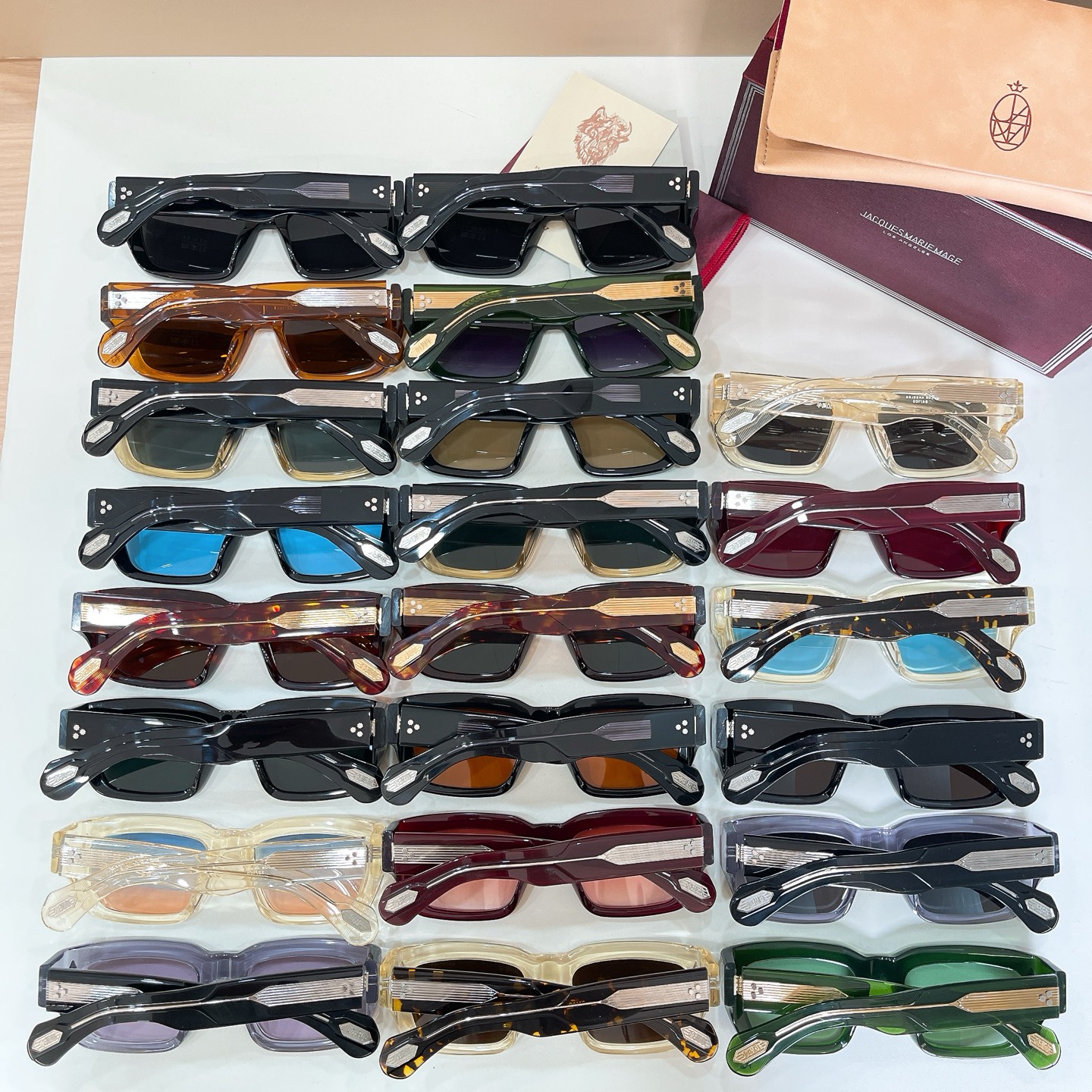 JACQUES MARIE MAG🌟🌟🌟 MODEL:WALKER🌟🌟🌟SIZE: 53口21🌟🌟🌟10