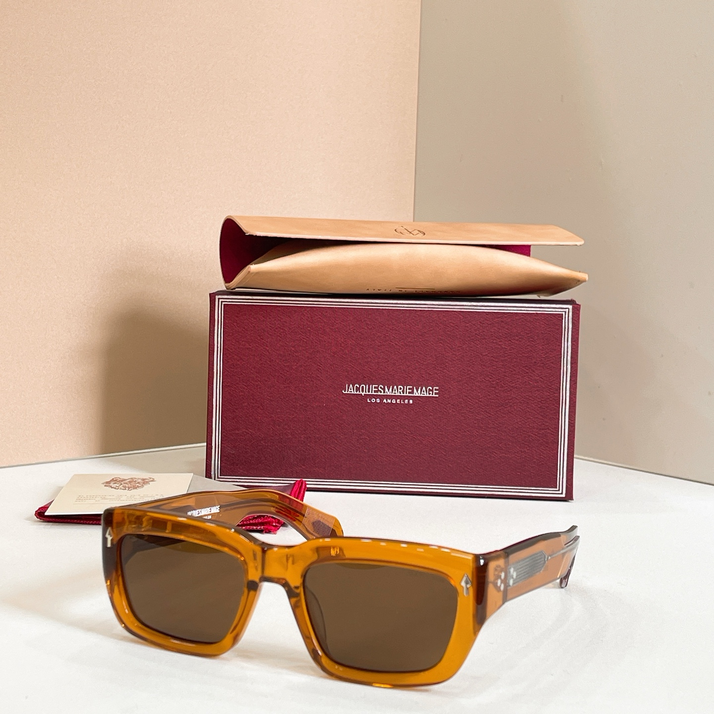 JACQUES MARIE MAG🌟🌟🌟 MODEL:WALKER🌟🌟🌟SIZE: 53口21🌟🌟🌟10