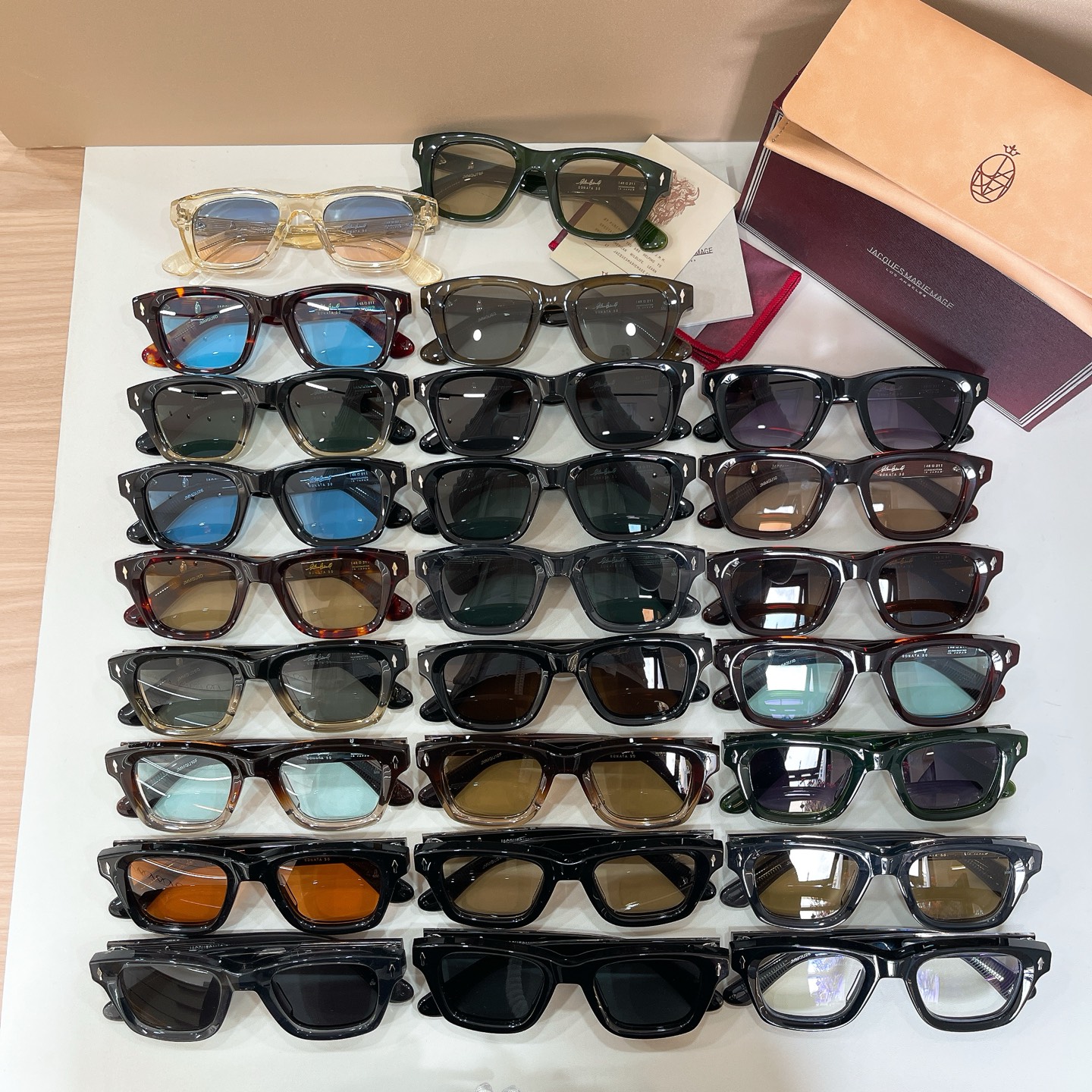 JACQUES MARIE MAG🌟🌟🌟 MODEL:SONATA🌟🌟🌟SIZE: 48口21🌟🌟🌟