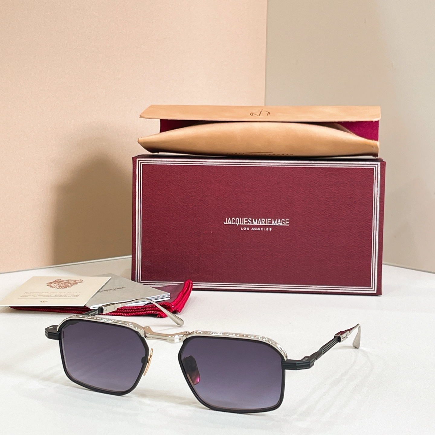 JACQUES MARIE MAG🌟🌟🌟 MODEL:KOENIG🌟🌟🌟SIZE: 52口17🌟🌟🌟折叠