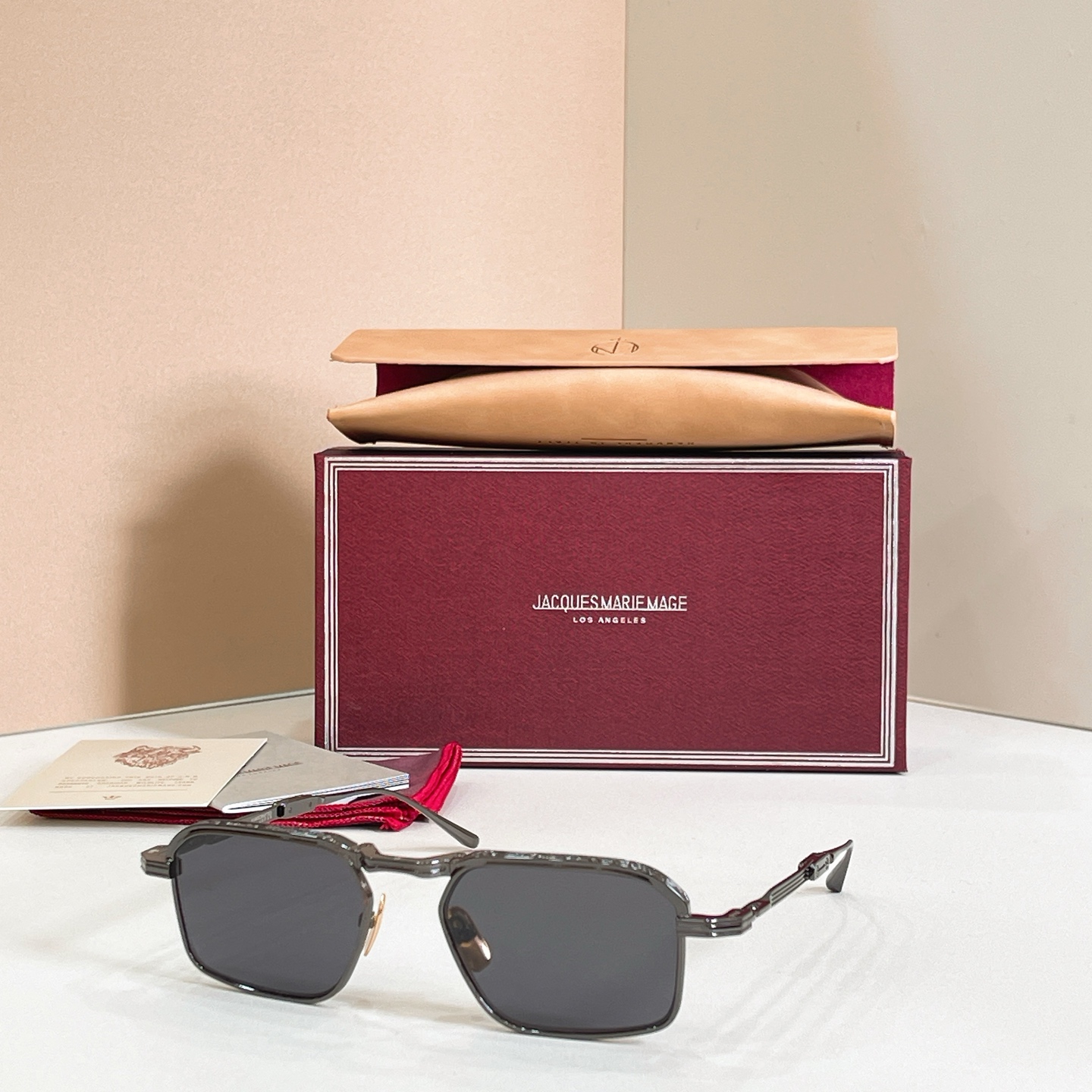 JACQUES MARIE MAG🌟🌟🌟 MODEL:KOENIG🌟🌟🌟SIZE: 52口17🌟🌟🌟折叠