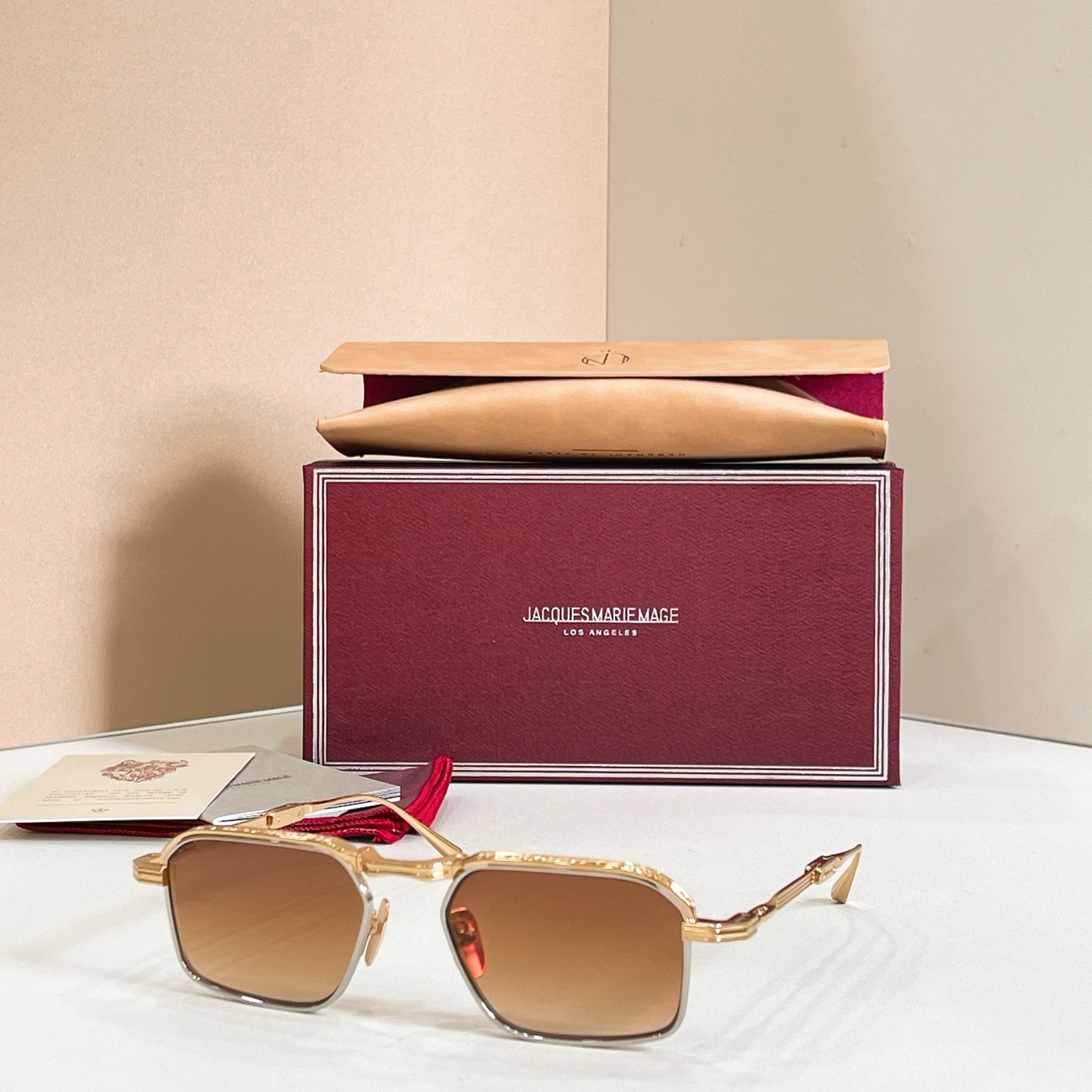 JACQUES MARIE MAG🌟🌟🌟 MODEL:KOENIG🌟🌟🌟SIZE: 52口17🌟🌟🌟折叠