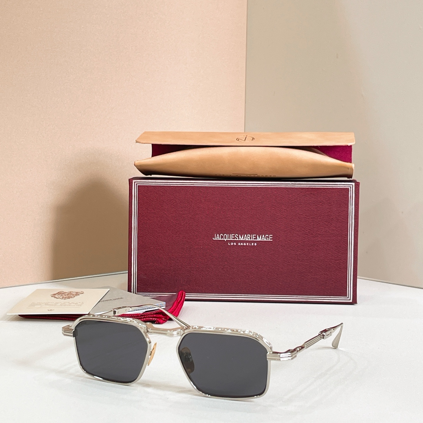 JACQUES MARIE MAG🌟🌟🌟 MODEL:KOENIG🌟🌟🌟SIZE: 52口17🌟🌟🌟折叠