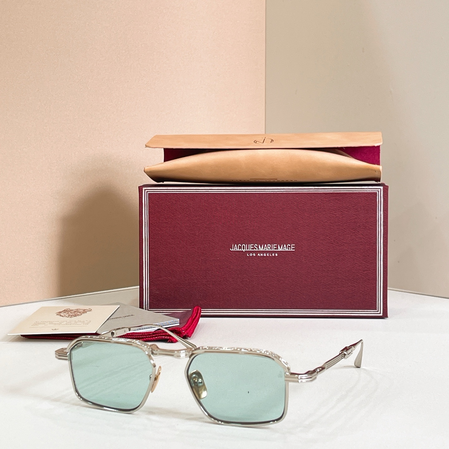 JACQUES MARIE MAG🌟🌟🌟 MODEL:KOENIG🌟🌟🌟SIZE: 52口17🌟🌟🌟折叠