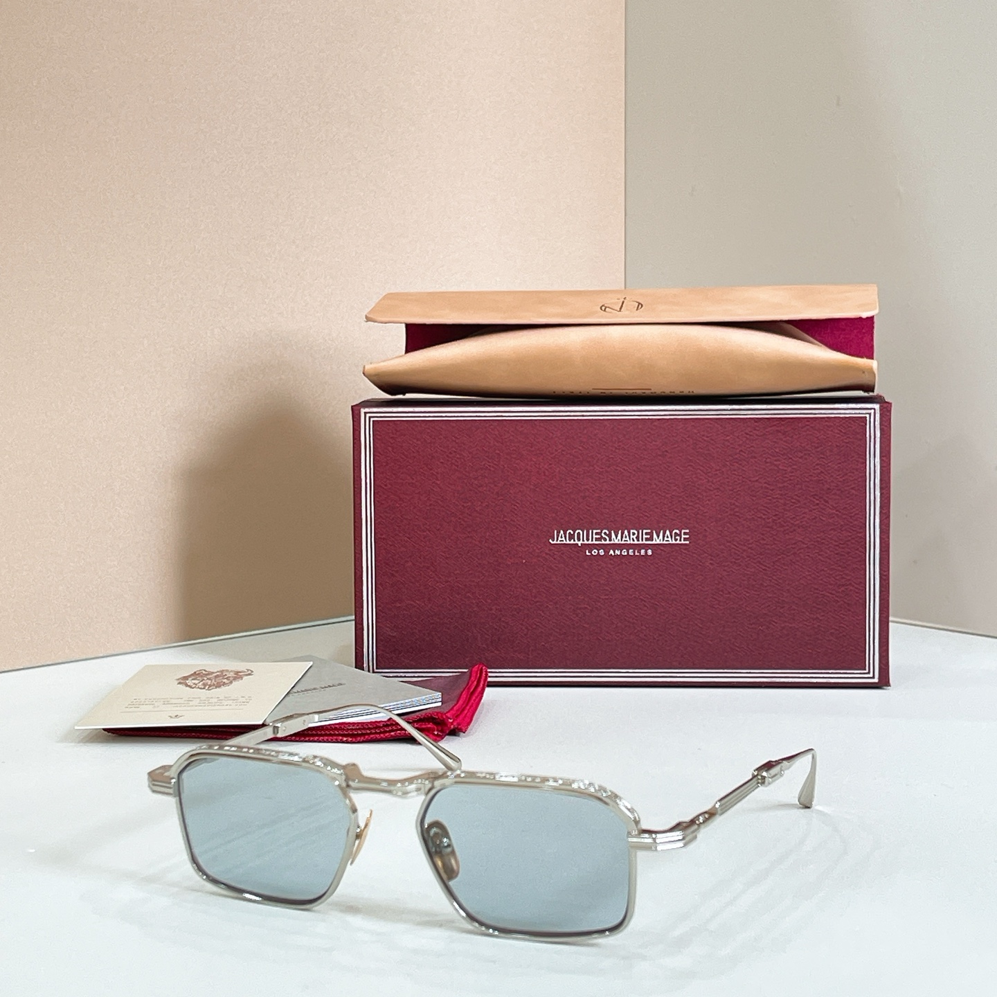 JACQUES MARIE MAG🌟🌟🌟 MODEL:KOENIG🌟🌟🌟SIZE: 52口17🌟🌟🌟折叠