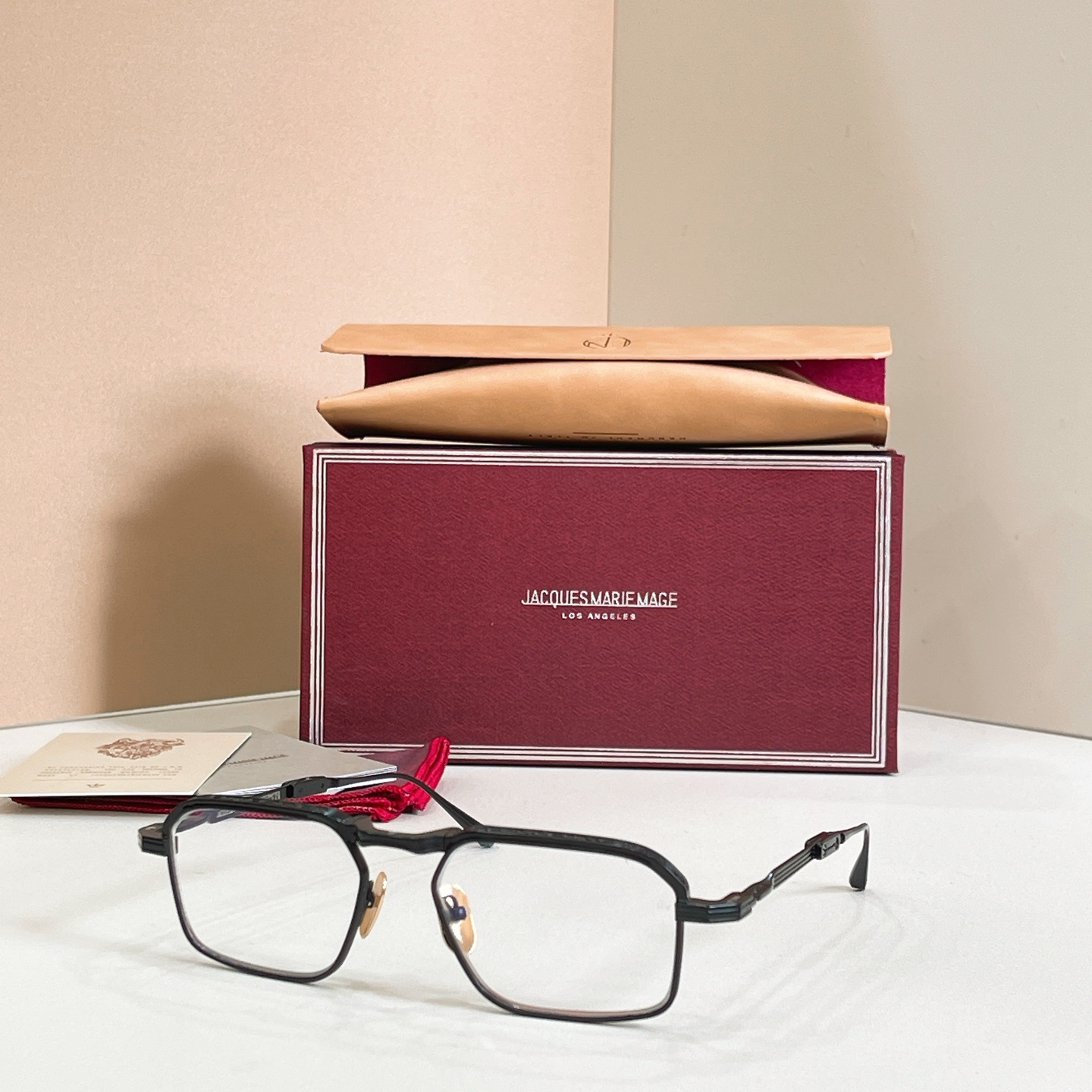 JACQUES MARIE MAG🌟🌟🌟 MODEL:KOENIG🌟🌟🌟SIZE: 52口17🌟🌟🌟折叠