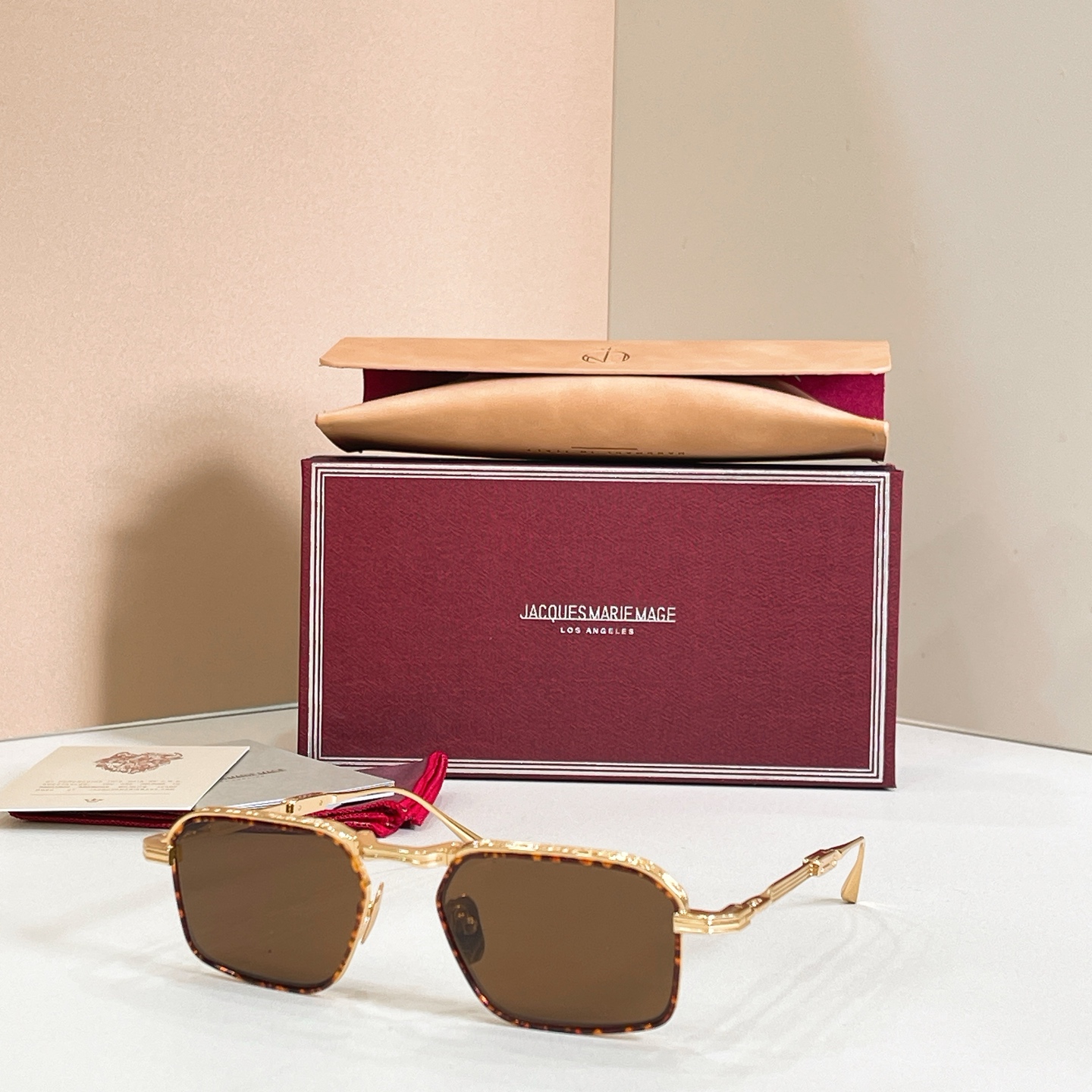 JACQUES MARIE MAG🌟🌟🌟 MODEL:KOENIG🌟🌟🌟SIZE: 52口17🌟🌟🌟折叠