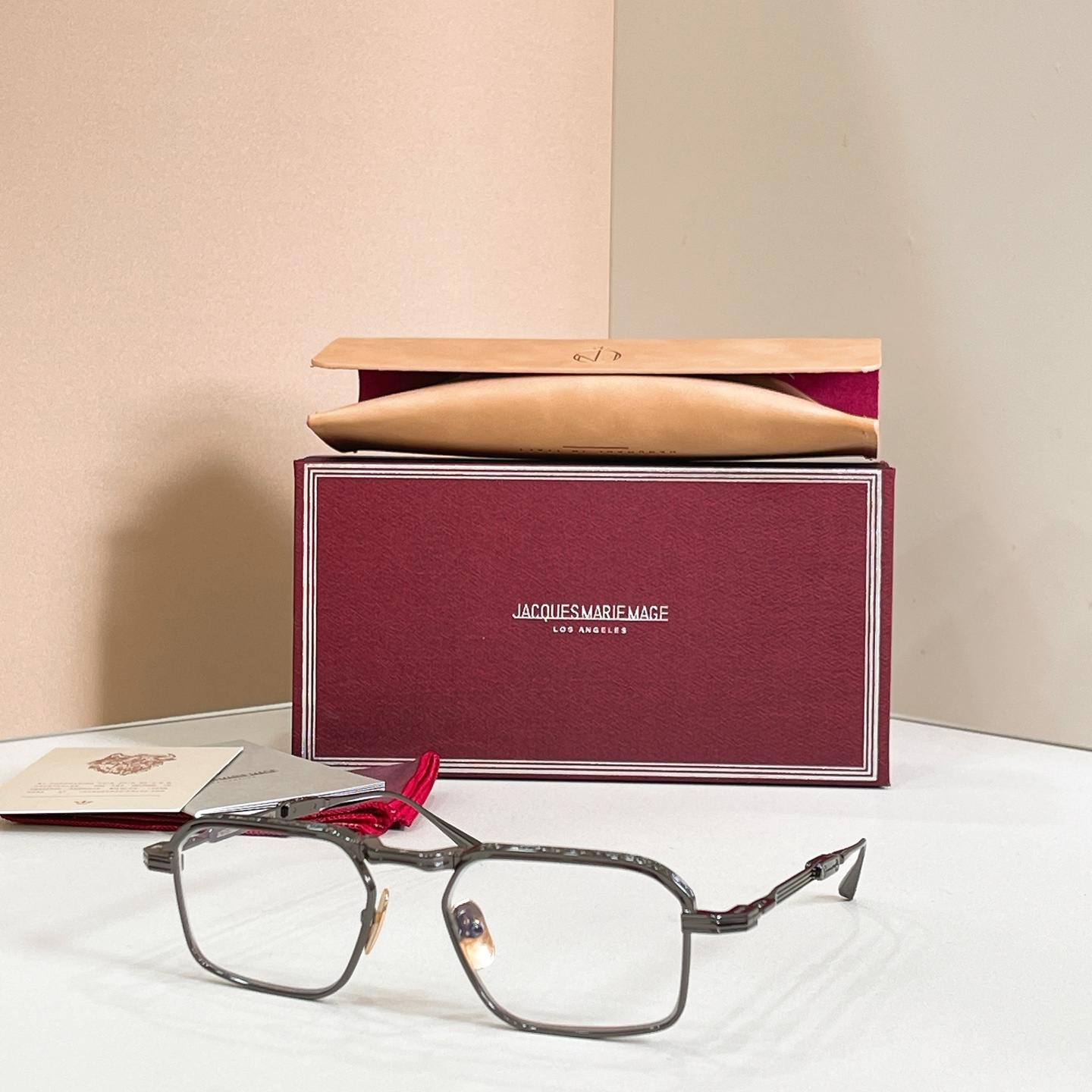 JACQUES MARIE MAG🌟🌟🌟 MODEL:KOENIG🌟🌟🌟SIZE: 52口17🌟🌟🌟折叠