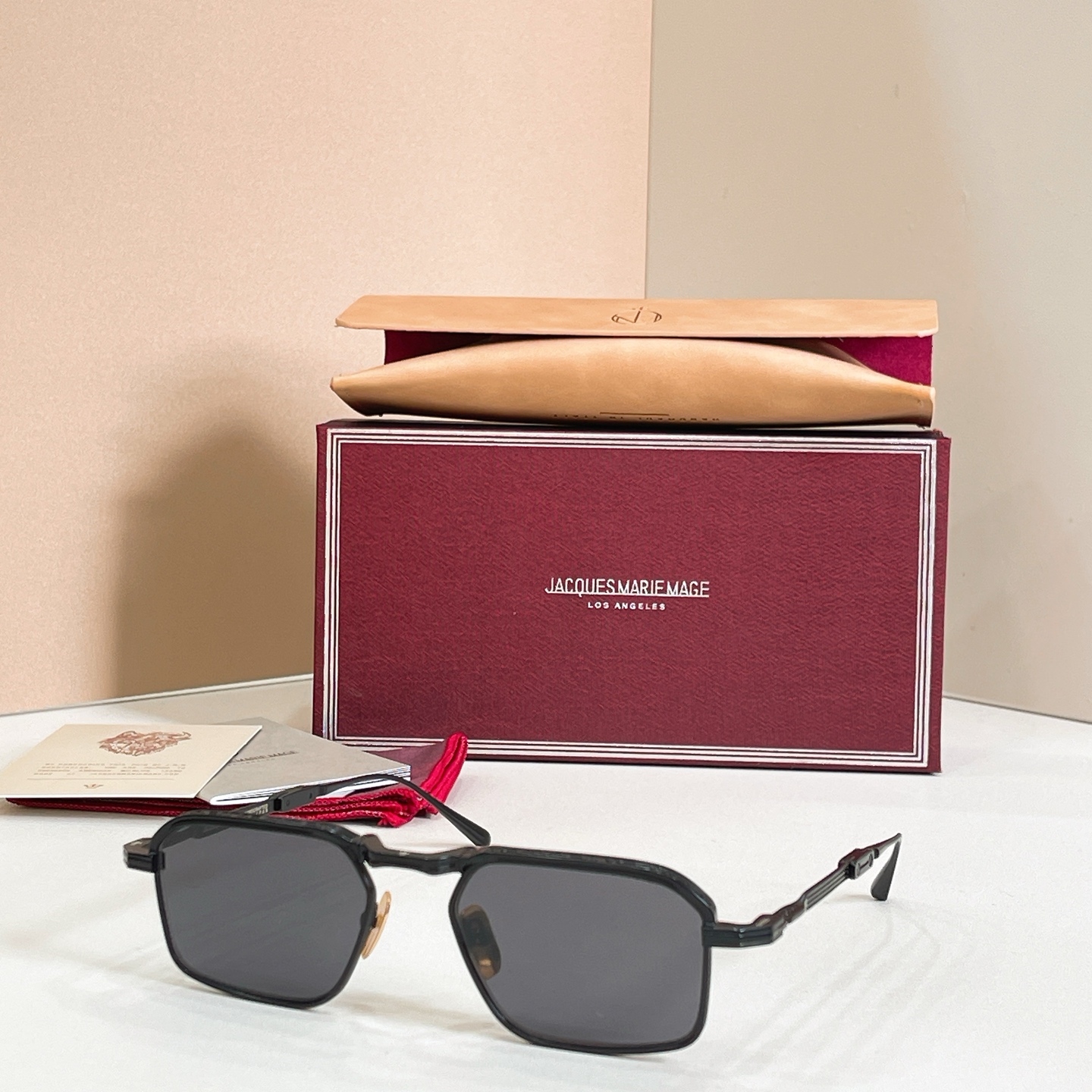 JACQUES MARIE MAG🌟🌟🌟 MODEL:KOENIG🌟🌟🌟SIZE: 52口17🌟🌟🌟折叠