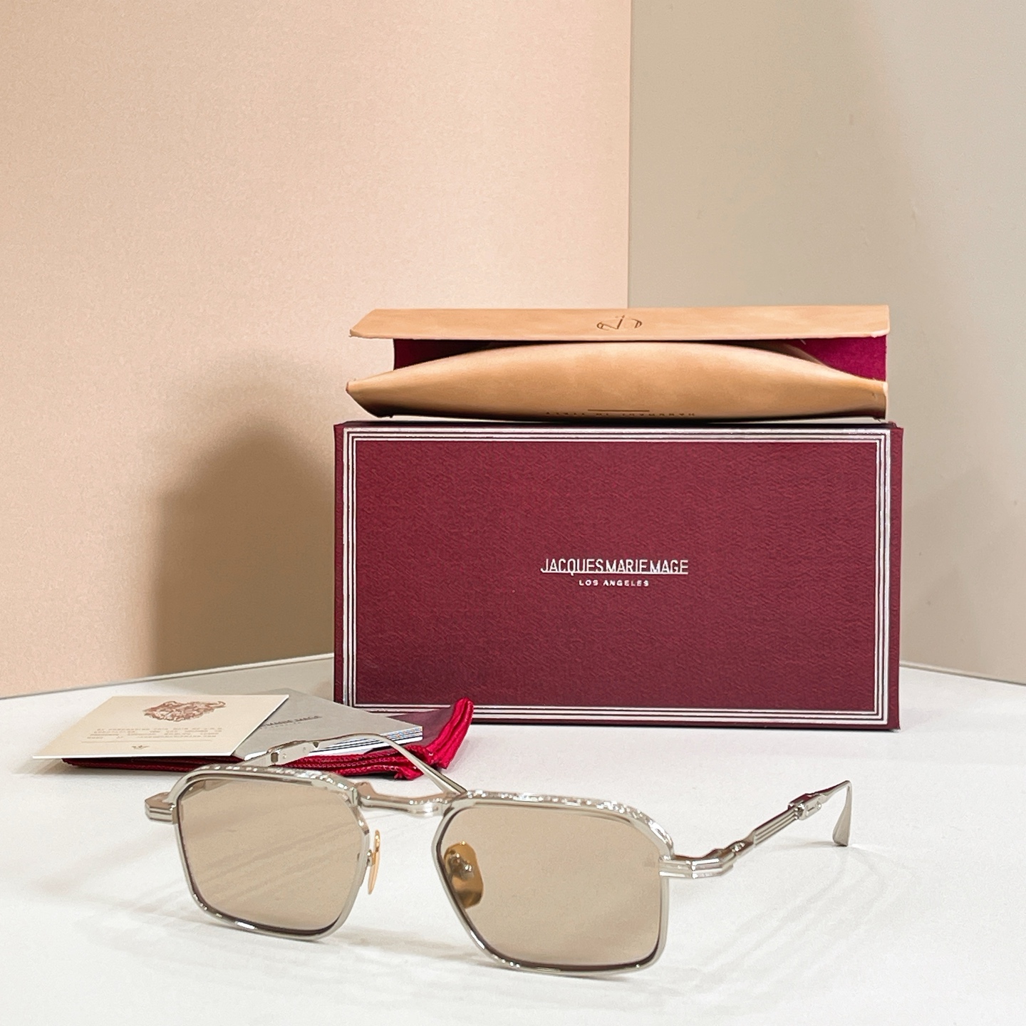 JACQUES MARIE MAG🌟🌟🌟 MODEL:KOENIG🌟🌟🌟SIZE: 52口17🌟🌟🌟折叠