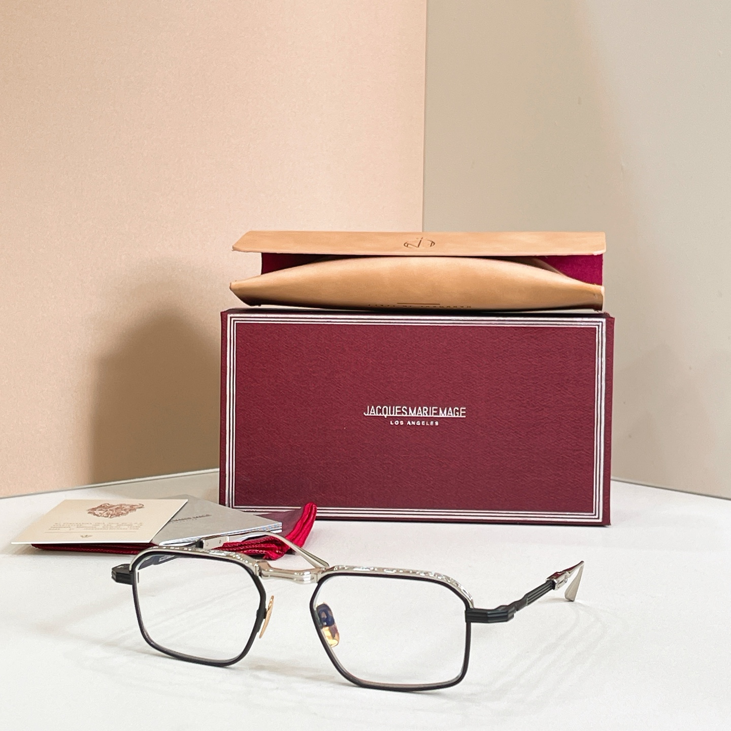 JACQUES MARIE MAG🌟🌟🌟 MODEL:KOENIG🌟🌟🌟SIZE: 52口17🌟🌟🌟折叠