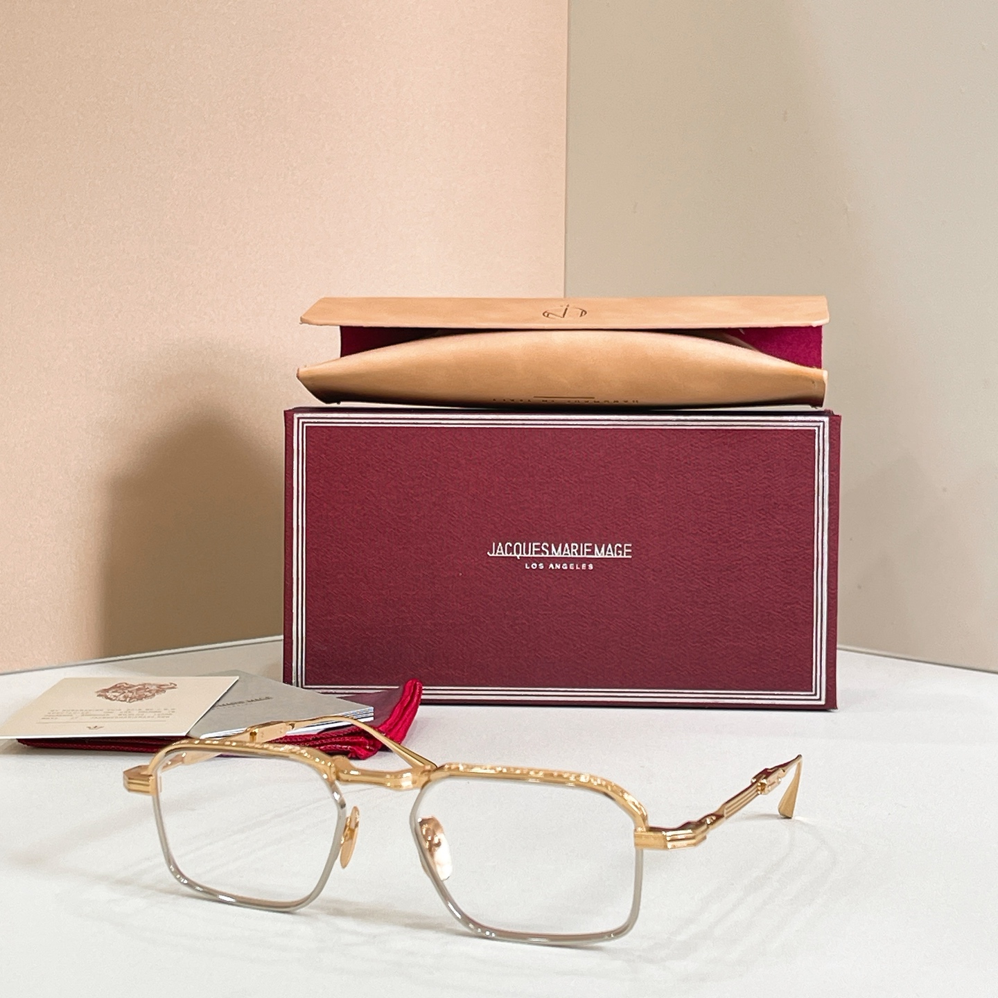 JACQUES MARIE MAG🌟🌟🌟 MODEL:KOENIG🌟🌟🌟SIZE: 52口17🌟🌟🌟折叠