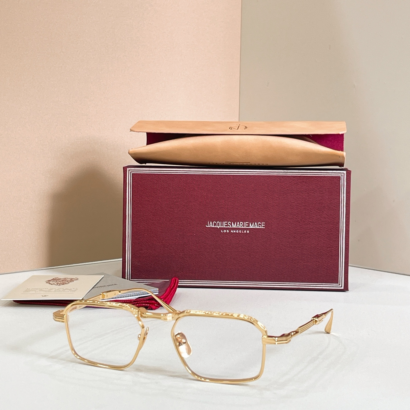 JACQUES MARIE MAG🌟🌟🌟 MODEL:KOENIG🌟🌟🌟SIZE: 52口17🌟🌟🌟折叠