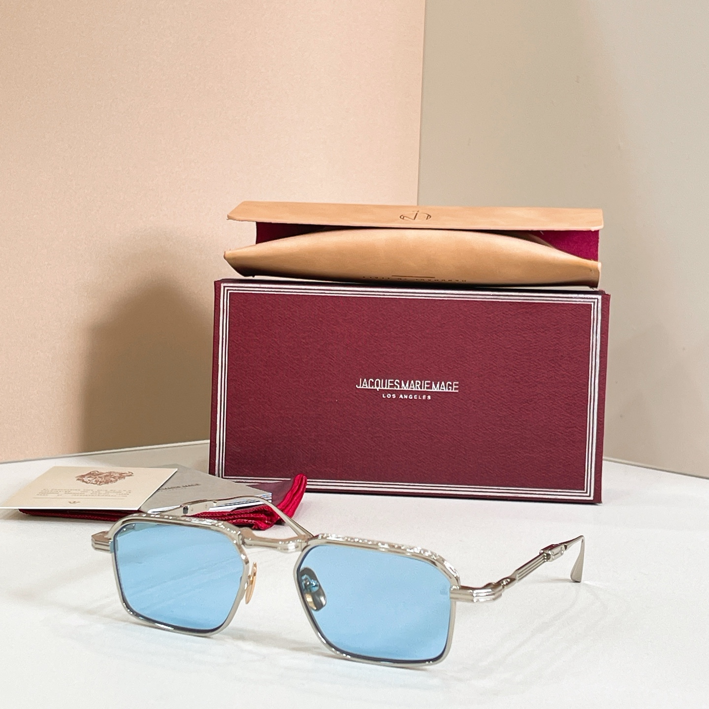 JACQUES MARIE MAG🌟🌟🌟 MODEL:KOENIG🌟🌟🌟SIZE: 52口17🌟🌟🌟折叠