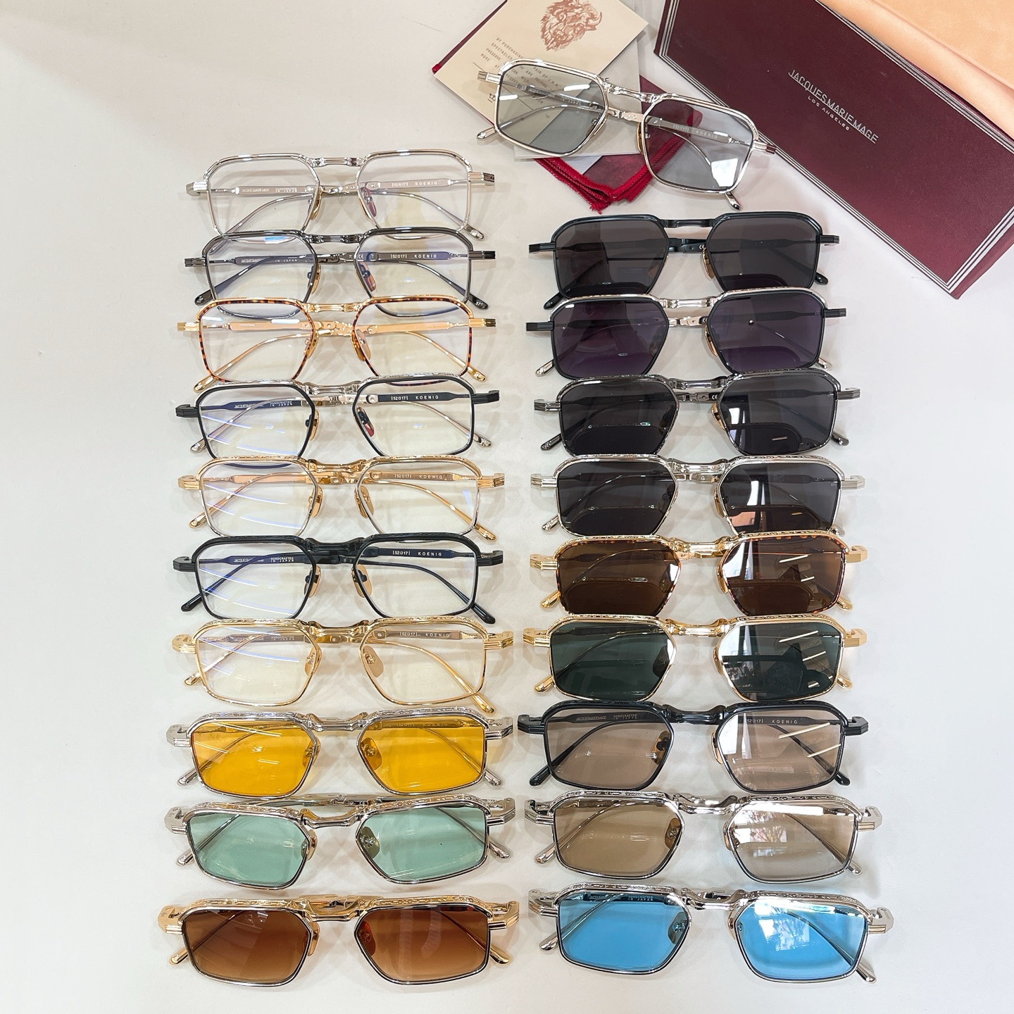 JACQUES MARIE MAG🌟🌟🌟 MODEL:KOENIG🌟🌟🌟SIZE: 52口17🌟🌟🌟折叠