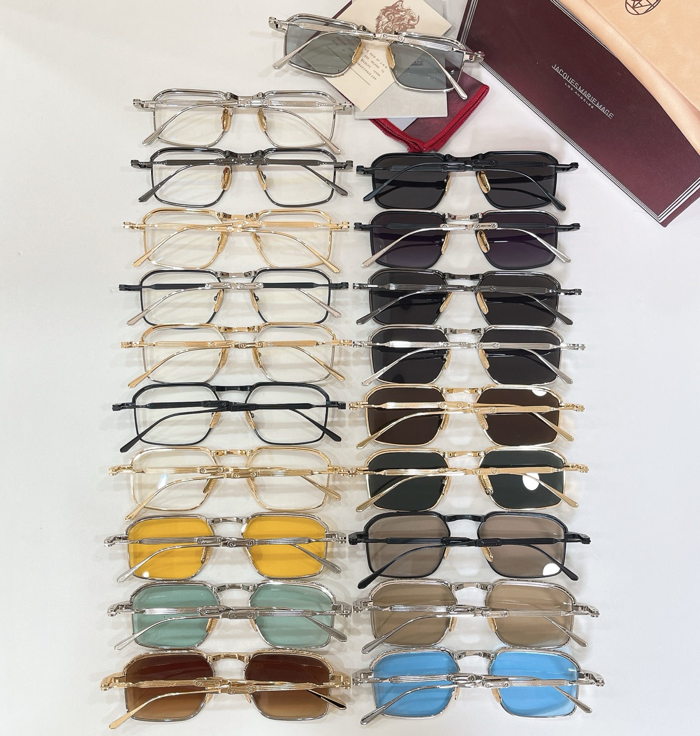 JACQUES MARIE MAG🌟🌟🌟 MODEL:KOENIG🌟🌟🌟SIZE: 52口17🌟🌟🌟折叠