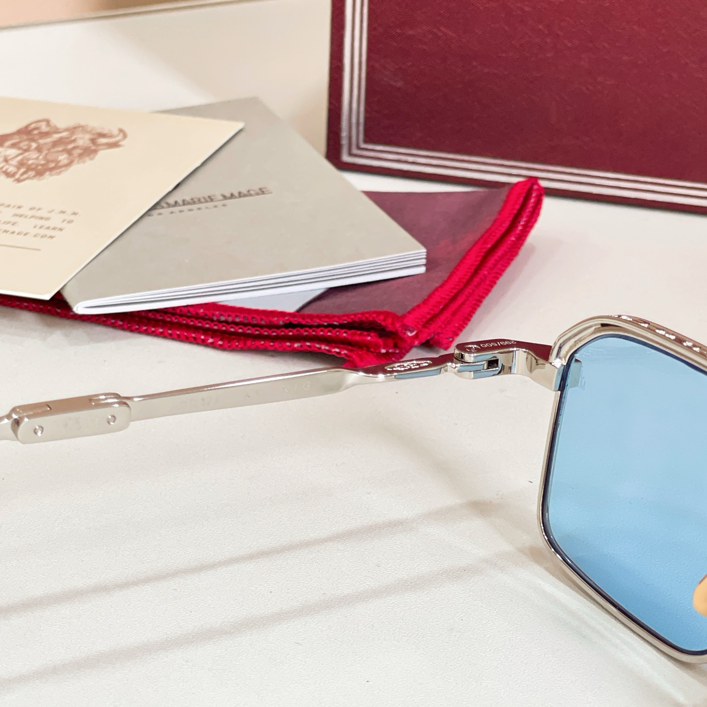 JACQUES MARIE MAG🌟🌟🌟 MODEL:KOENIG🌟🌟🌟SIZE: 52口17🌟🌟🌟折叠