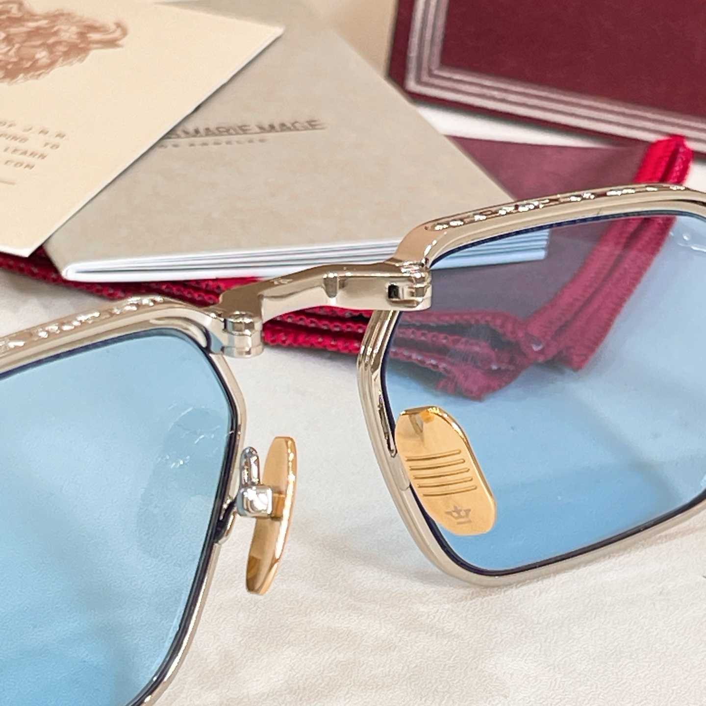 JACQUES MARIE MAG🌟🌟🌟 MODEL:KOENIG🌟🌟🌟SIZE: 52口17🌟🌟🌟折叠