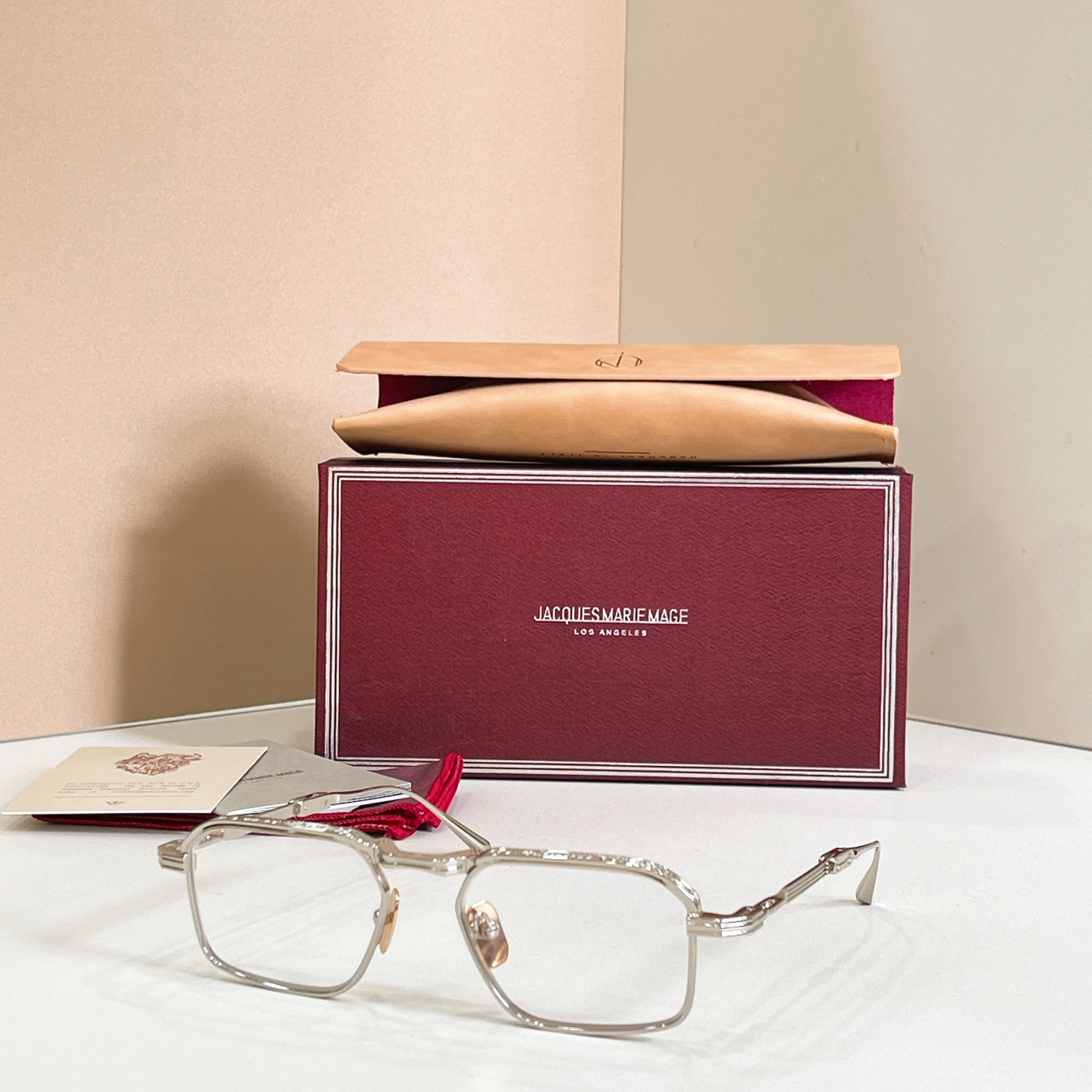 JACQUES MARIE MAG🌟🌟🌟 MODEL:KOENIG🌟🌟🌟SIZE: 52口17🌟🌟🌟折叠