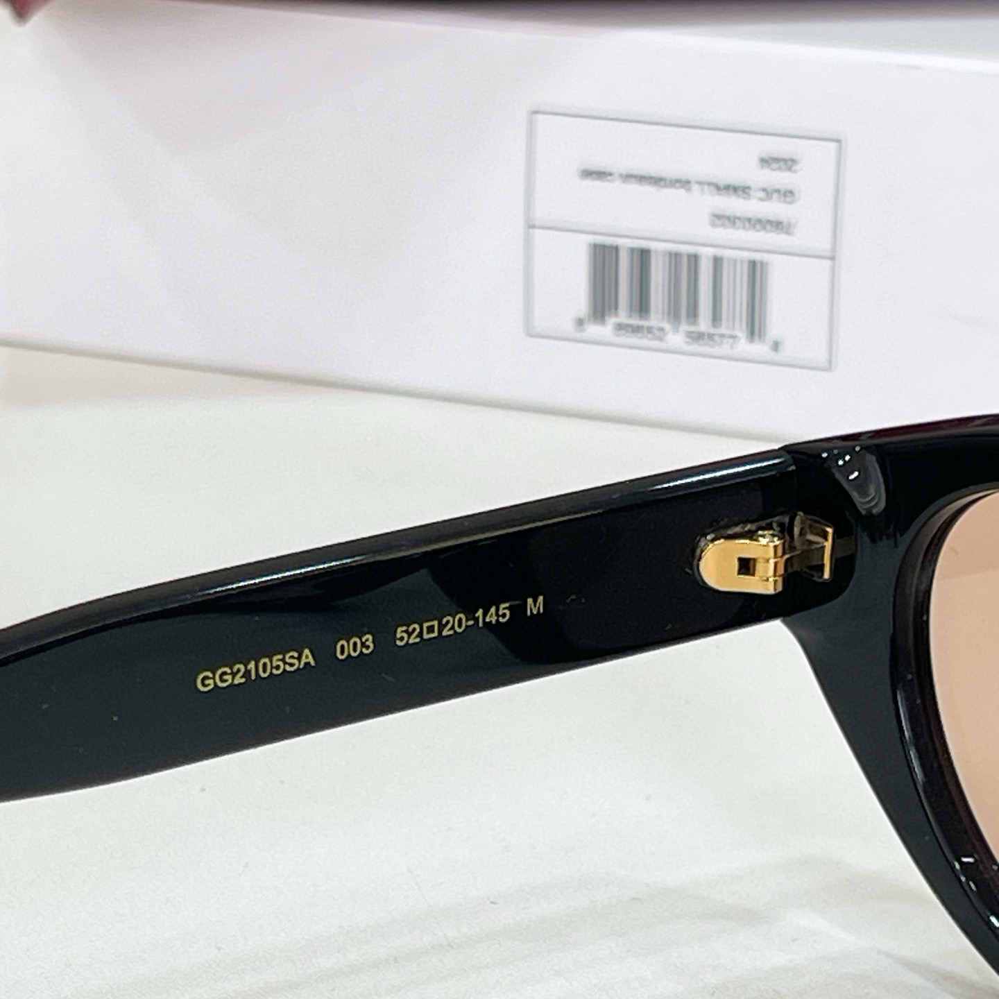 GUCCI🐝🐝🐝MODEL：GG2105SA🐝🐝🐝SIZE:52口20-145🐝🐝🐝