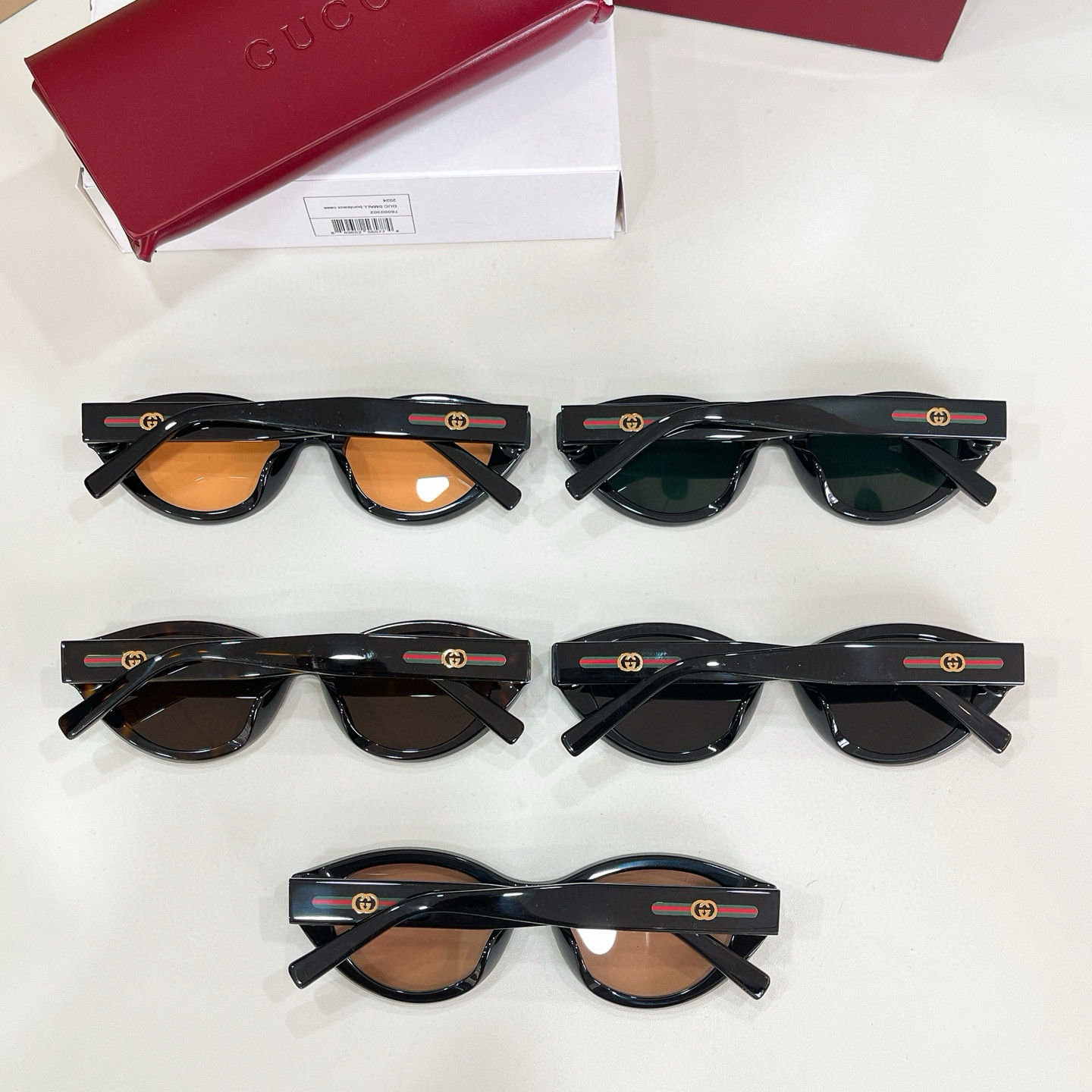 GUCCI🐝🐝🐝MODEL：GG2105SA🐝🐝🐝SIZE:52口20-145🐝🐝🐝