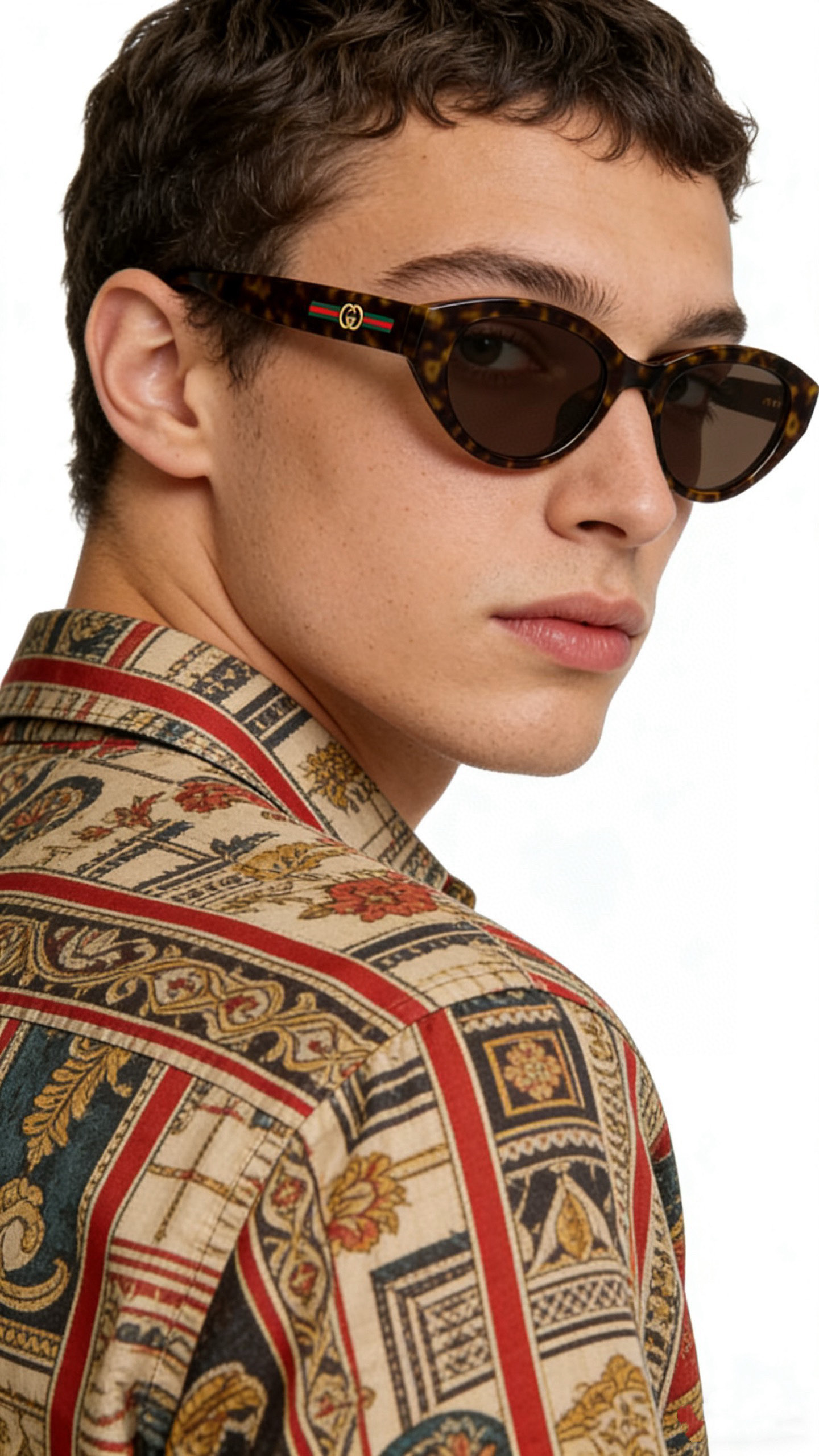 GUCCI🐝🐝🐝MODEL：GG2105SA🐝🐝🐝SIZE:52口20-145🐝🐝🐝