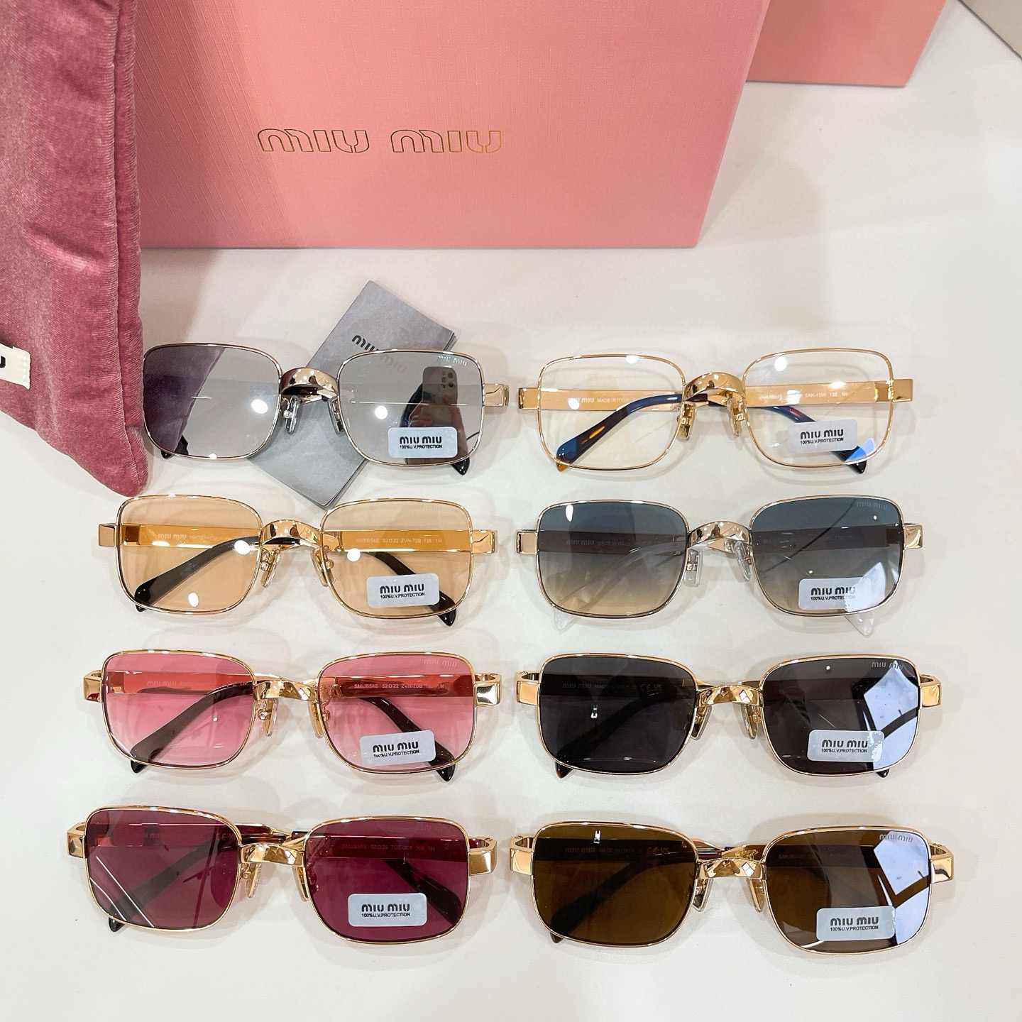 MIU M*🎀🎀🎀MODEL:SMUB54S 🎀🎀🎀SIZE：52口22-135🎀🎀🎀