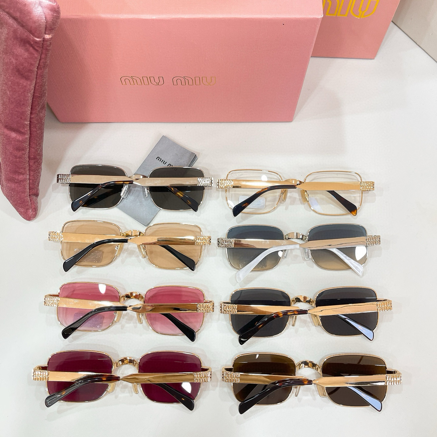 MIU M*🎀🎀🎀MODEL:SMUB54S 🎀🎀🎀SIZE：52口22-135🎀🎀🎀