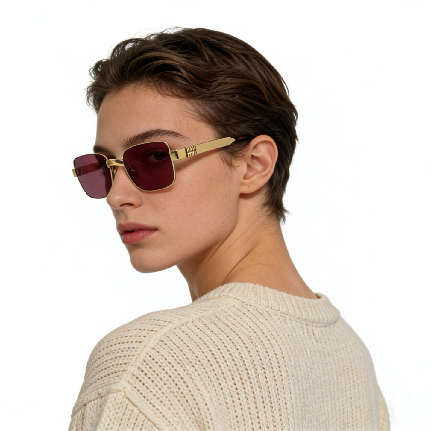 MIU M*🎀🎀🎀MODEL:SMUB54S 🎀🎀🎀SIZE：52口22-135🎀🎀🎀