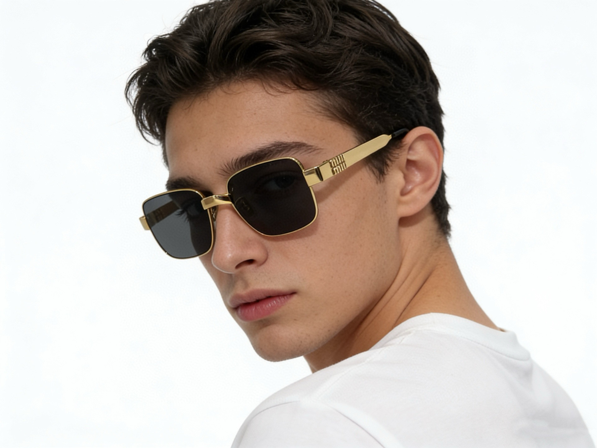 MIU M*🎀🎀🎀MODEL:SMUB54S 🎀🎀🎀SIZE：52口22-135🎀🎀🎀