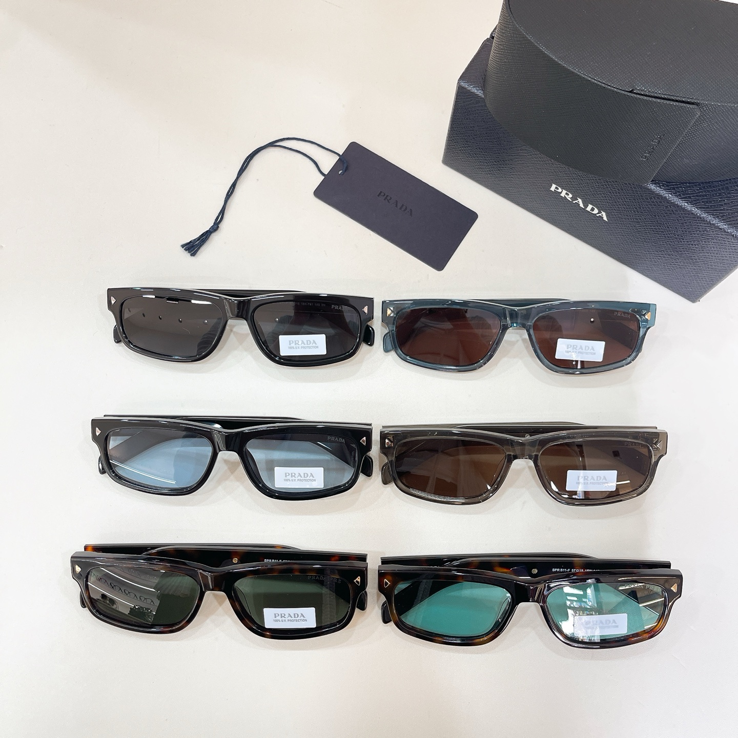 PRAD*✨✨✨MODEL：SPR B11-F✨✨✨SIZE：57口15-145✨✨✨