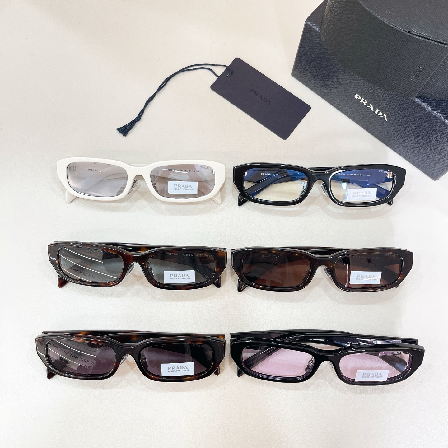 PRAD*✨✨✨MODEL：SPR B06SF✨✨✨SIZE：55口18-145✨✨✨