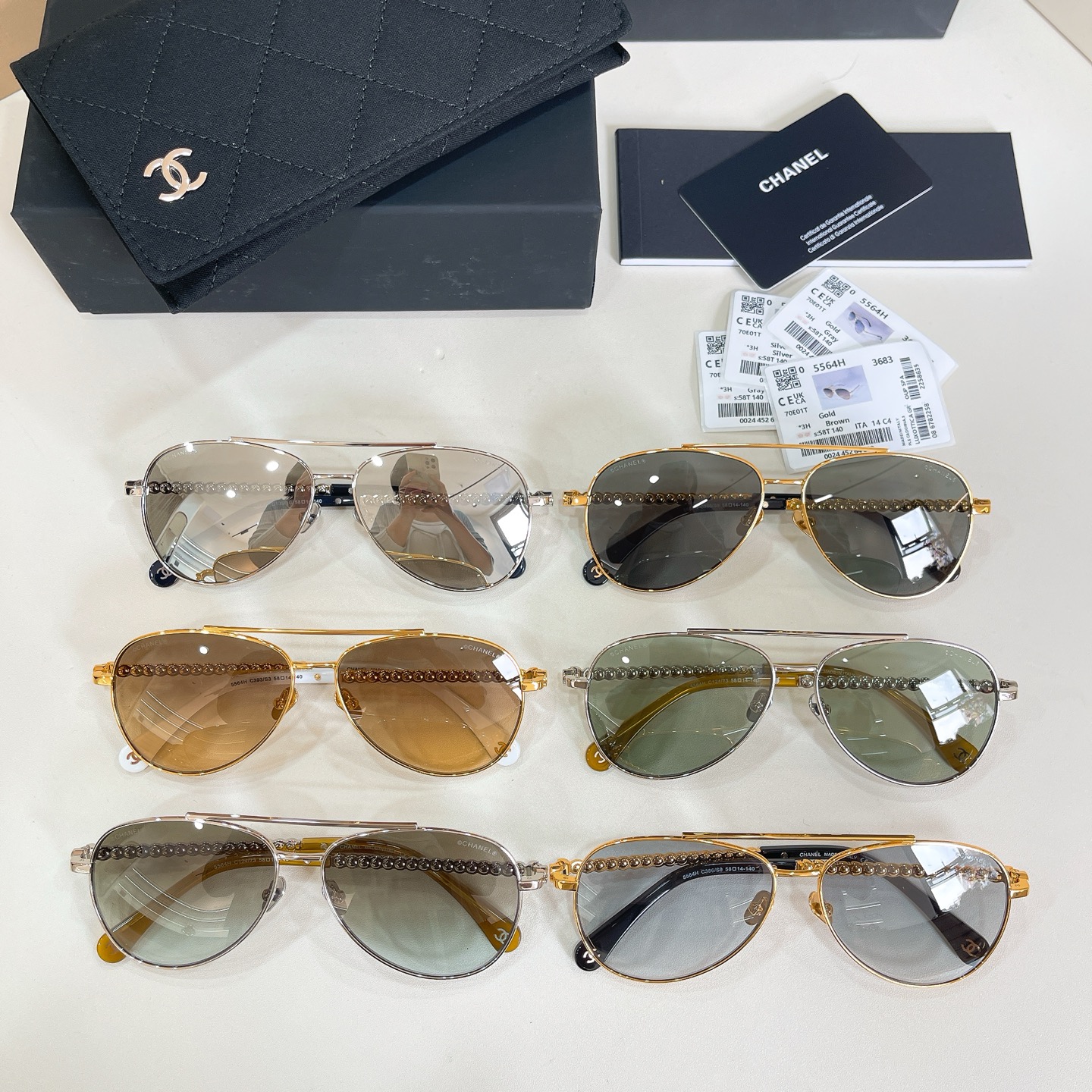 CHANE*🌸🌸🌸MODEL：CH5564H🌸🌸🌸SIZE：58口14-140🌸🌸🌸