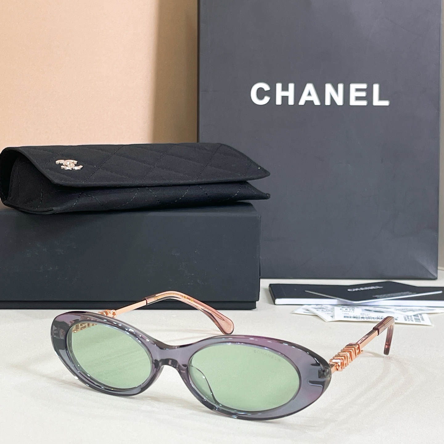 CHANE*🌸🌸🌸MODEL：5565S🌸🌸🌸SIZE：54口17-140🌸🌸🌸