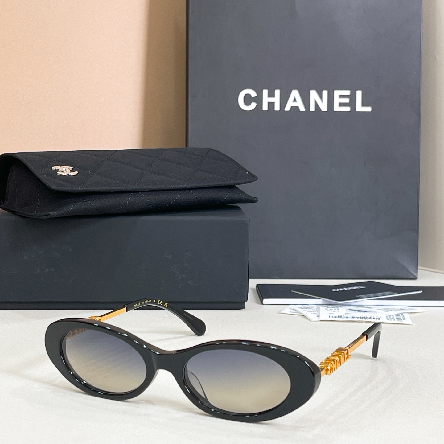 CHANE*🌸🌸🌸MODEL：5565S🌸🌸🌸SIZE：54口17-140🌸🌸🌸