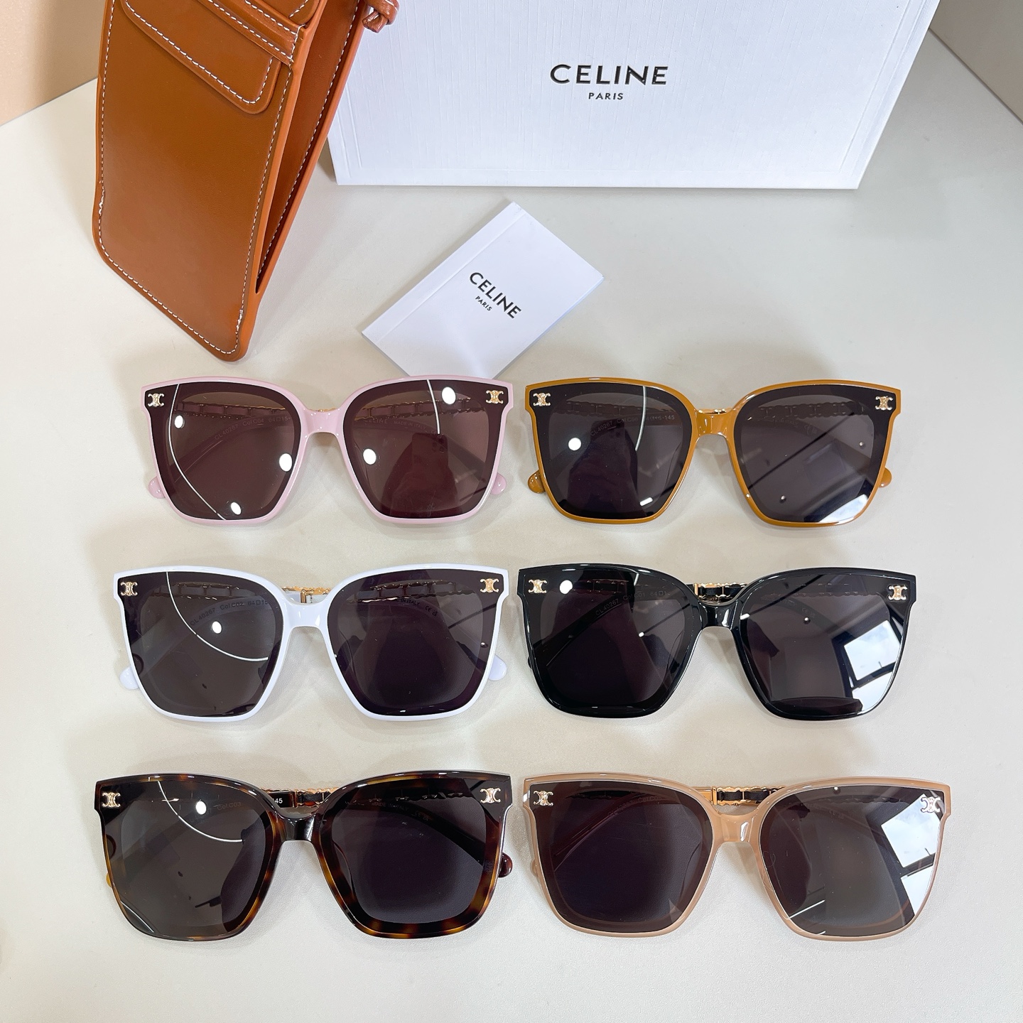 CELIN*⚜️⚜️⚜️MODEL: CL40267⚜️⚜️⚜️SIZE:64口15-145⚜️⚜️⚜️