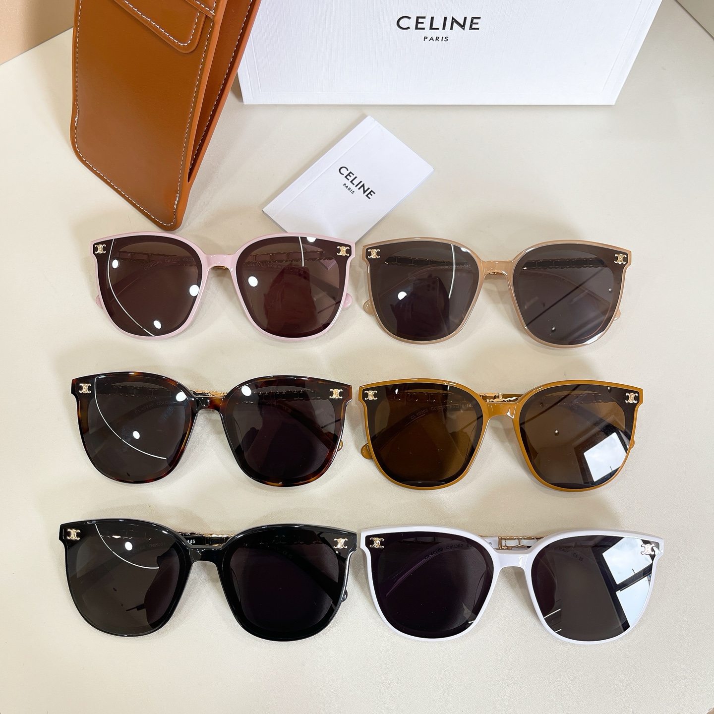 CELIN*⚜️⚜️⚜️MODEL: CL40268⚜️⚜️⚜️SIZE:65口18-145⚜️⚜️⚜️