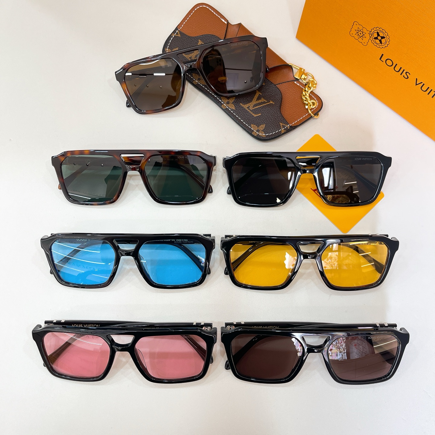 LOUIS VUITTO*✨✨✨MODEL：Z3095U✨✨✨ SIZE：56口18-145✨✨✨