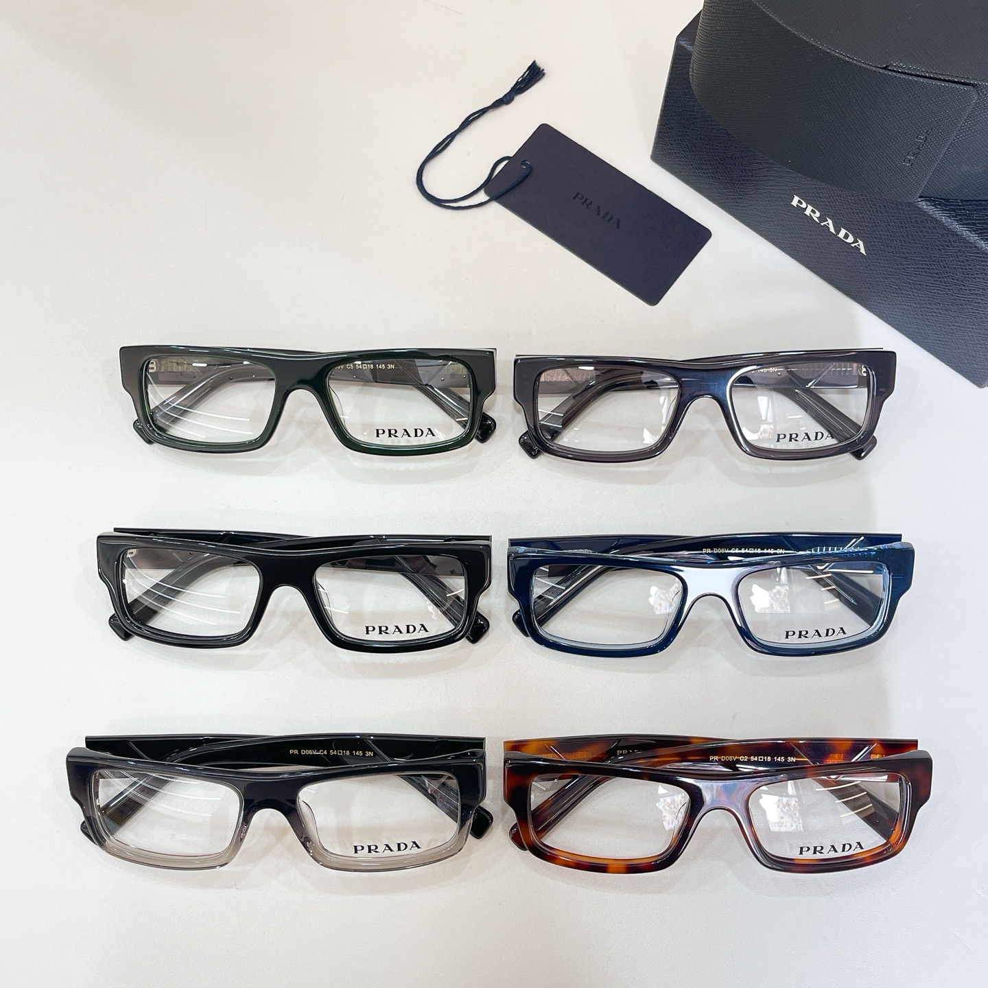 PRAD*✨✨✨MODEL：PR D06V✨✨✨SIZE：54口18-145✨✨✨