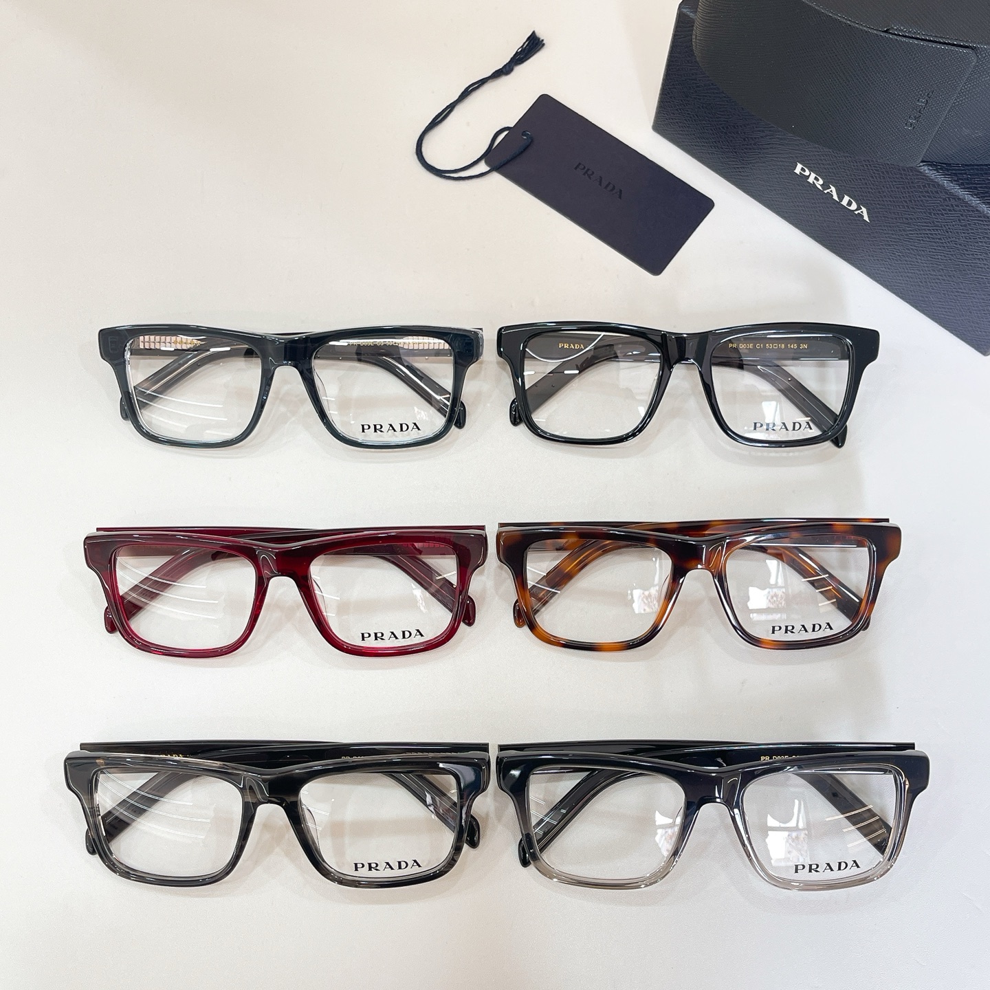 PRAD*✨✨✨MODEL：PR D03E✨✨✨SIZE：53口18-145✨✨✨