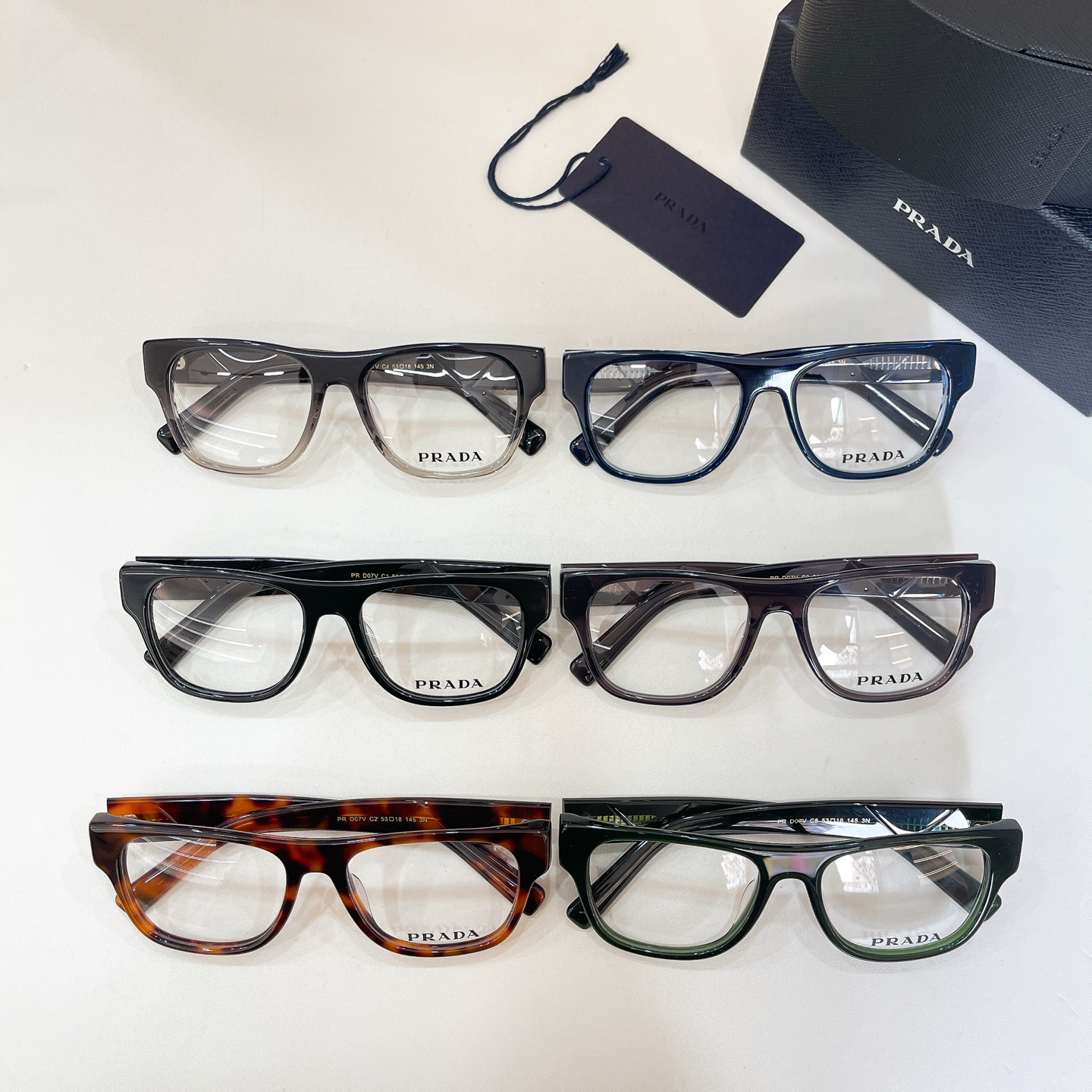 PRAD*✨✨✨MODEL：PR D07VU✨✨✨SIZE：53口18-145✨✨✨