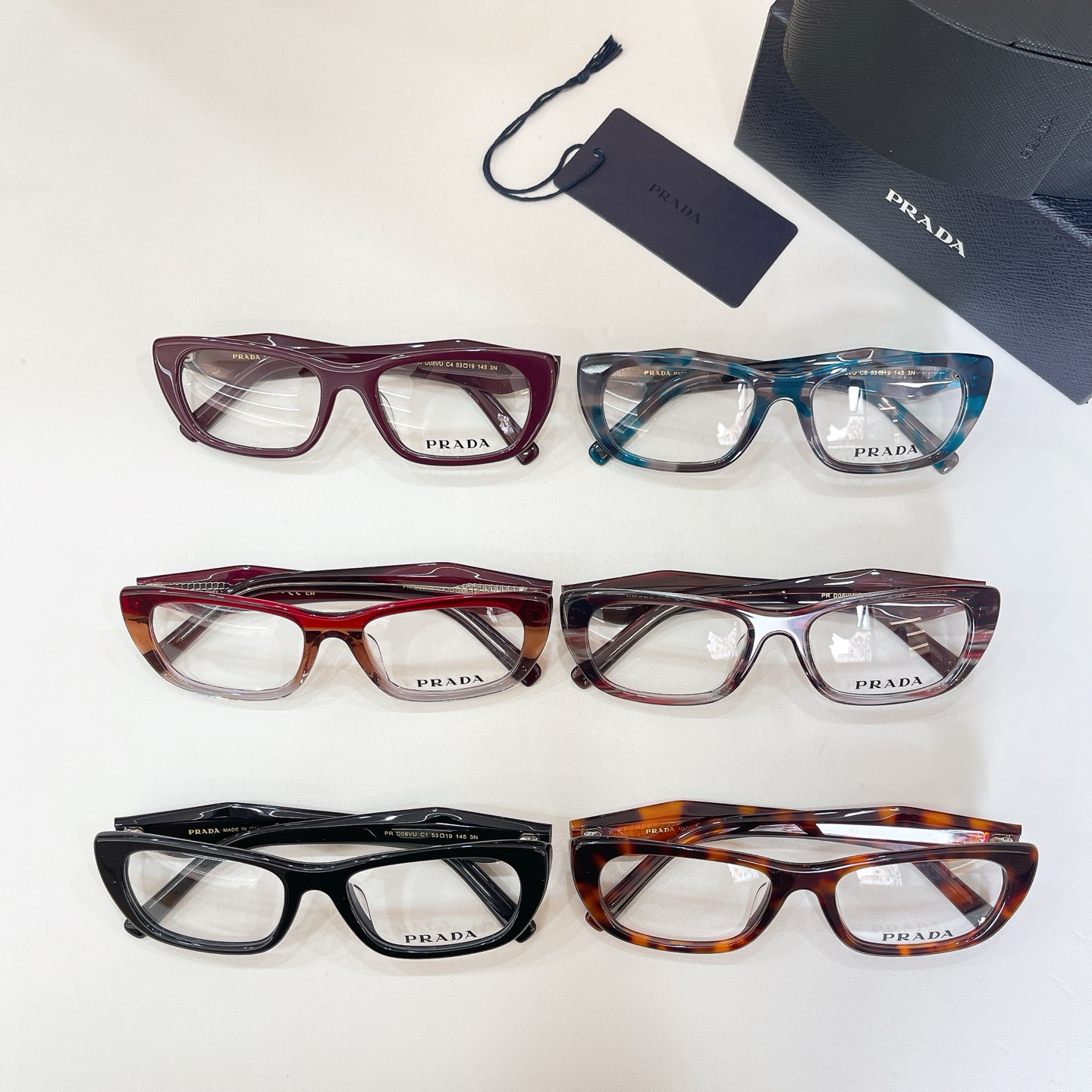 PRAD*✨✨✨MODEL：PR D08VU✨✨✨SIZE：53口19-145✨✨✨