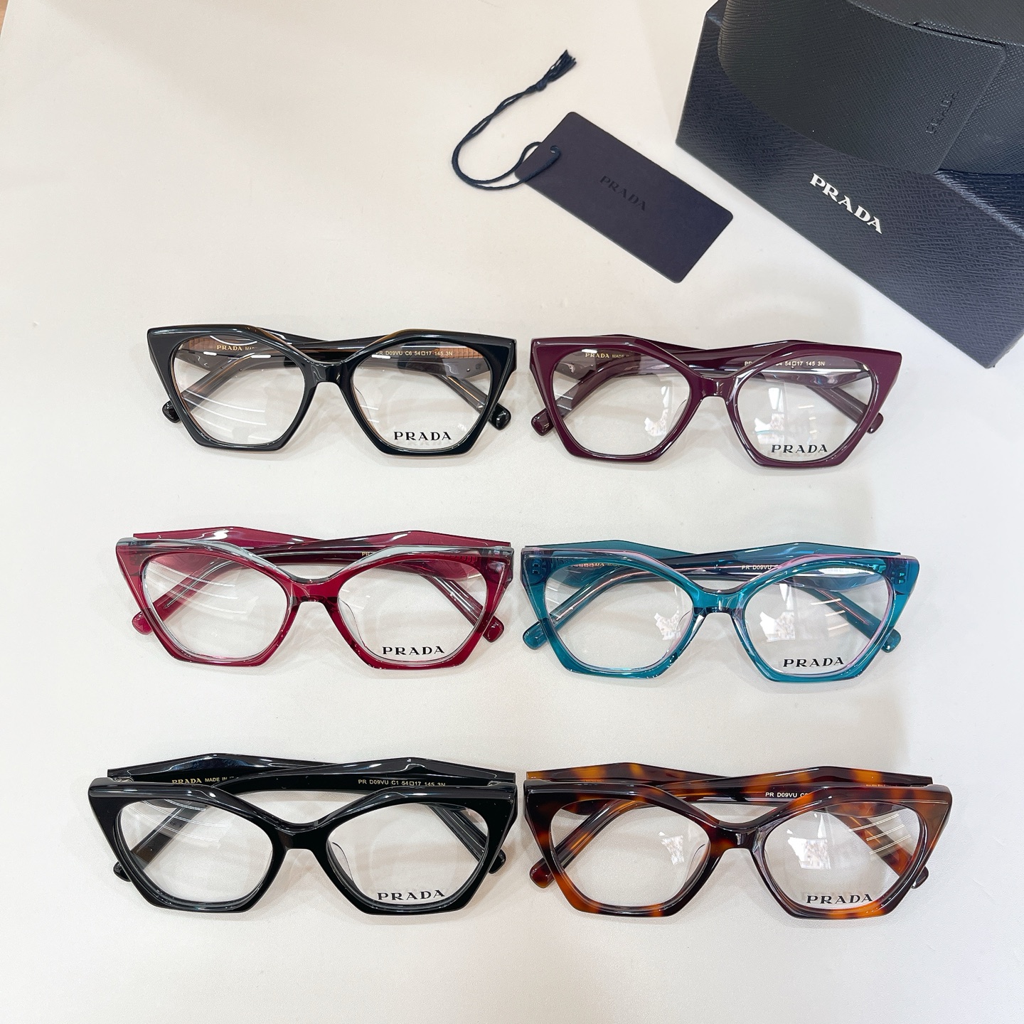 PRAD*✨✨✨MODEL：PR D09VU✨✨✨SIZE：54口17-145✨✨✨