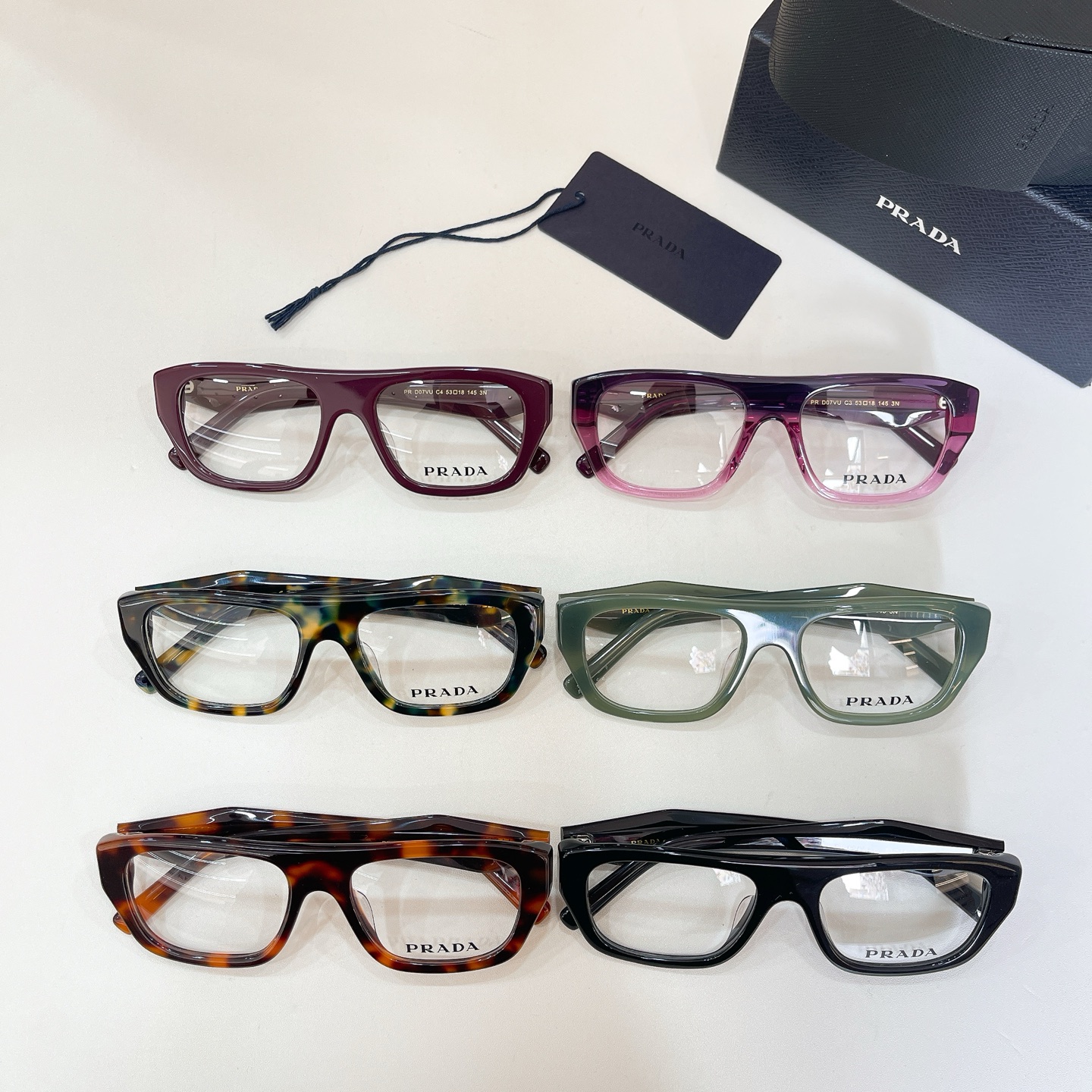 PRAD*✨✨✨MODEL：PR D07VU✨✨✨SIZE：53口18-145✨✨✨