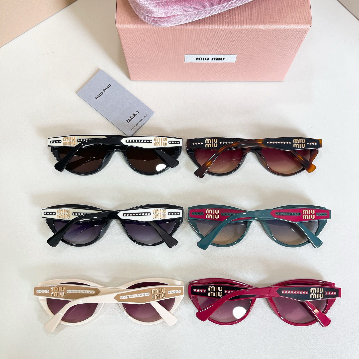 MIU M*🎀🎀🎀MODEL:Smu 71W🎀🎀🎀SIZE：55口19-145🎀🎀🎀