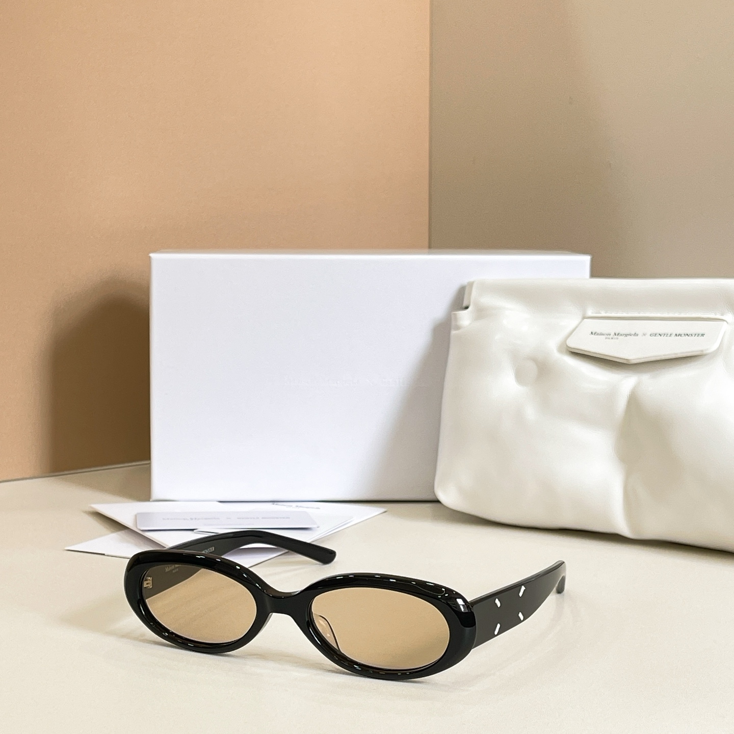 GENTLE MONSTER MM206 Acetate Oval Sunglasses