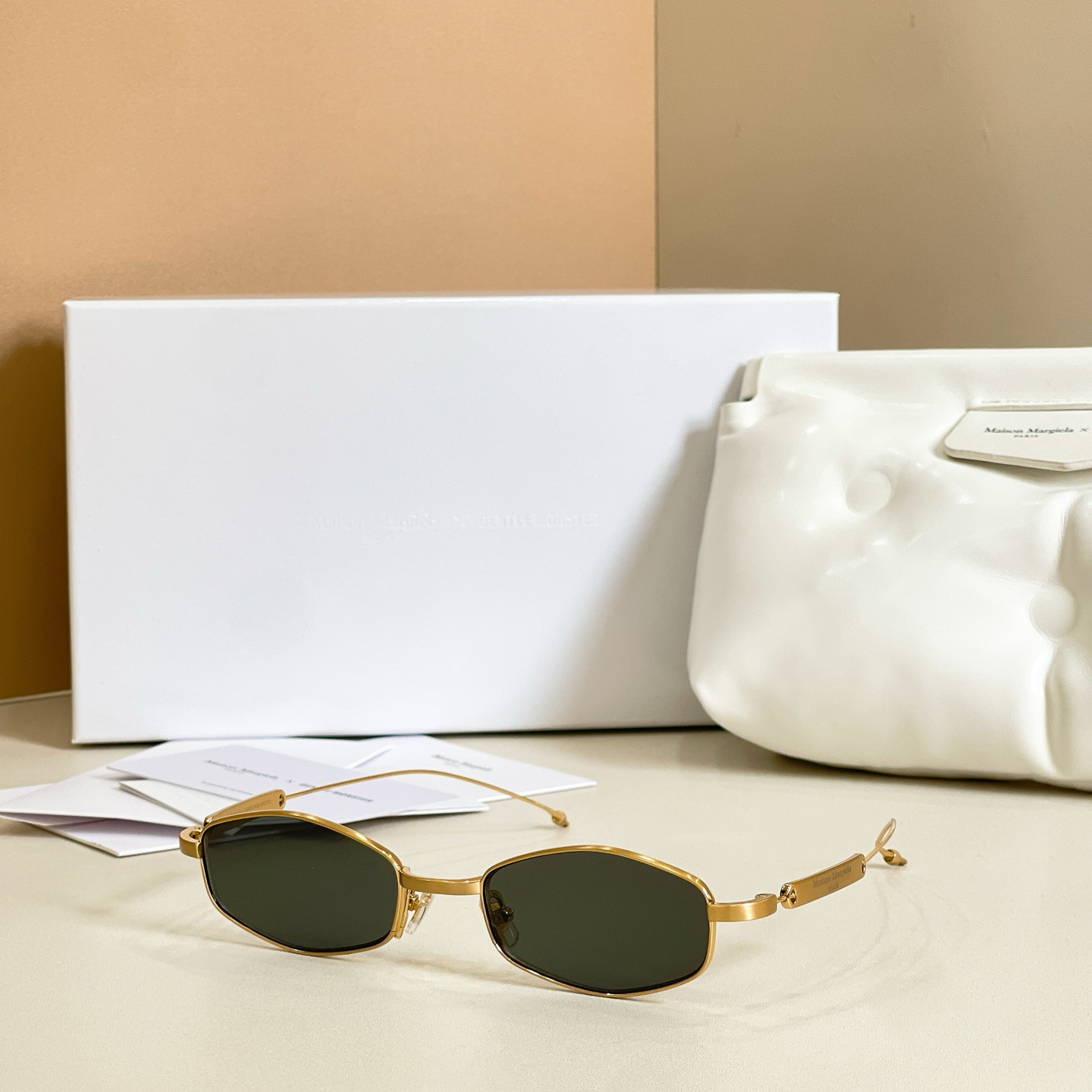 GENTLE MONSTER MM218 Metal Narrow Frame Sunglasses
