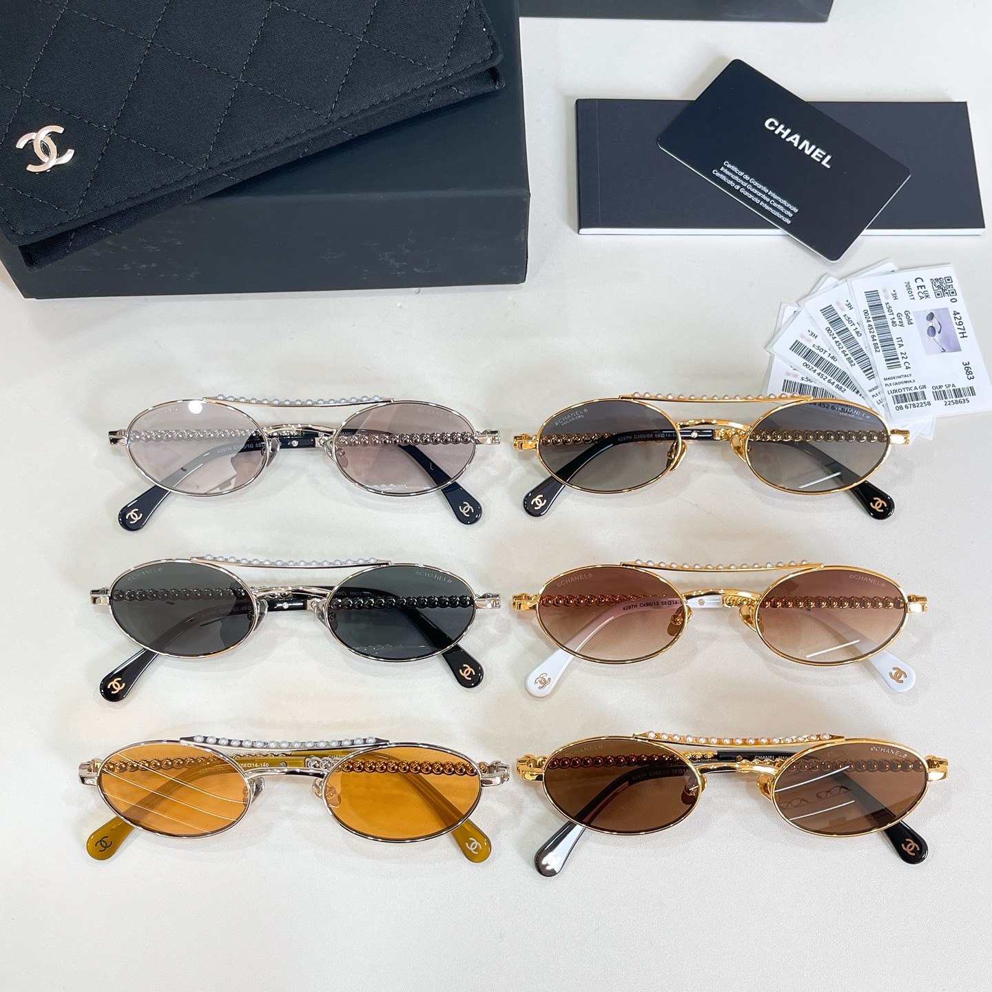 CHANE*🌸🌸🌸MODEL：4297H🌸🌸🌸SIZE：58口14-140🌸🌸🌸