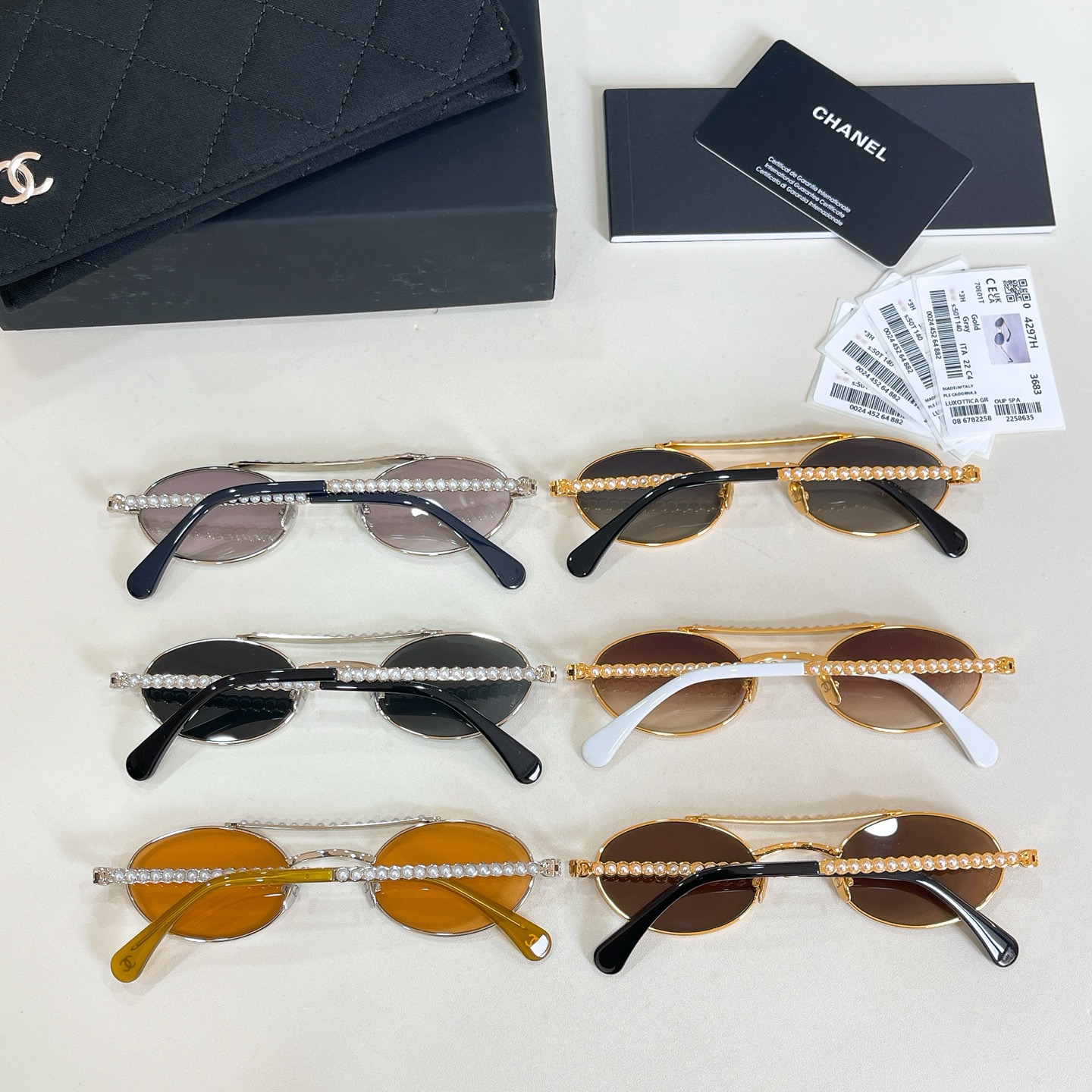 CHANE*🌸🌸🌸MODEL：4297H🌸🌸🌸SIZE：58口14-140🌸🌸🌸