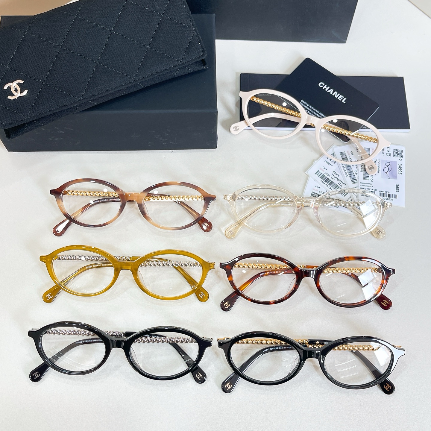 CHANE*🌸🌸🌸MODEL：3499S🌸🌸🌸SIZE：53口17-140🌸🌸🌸